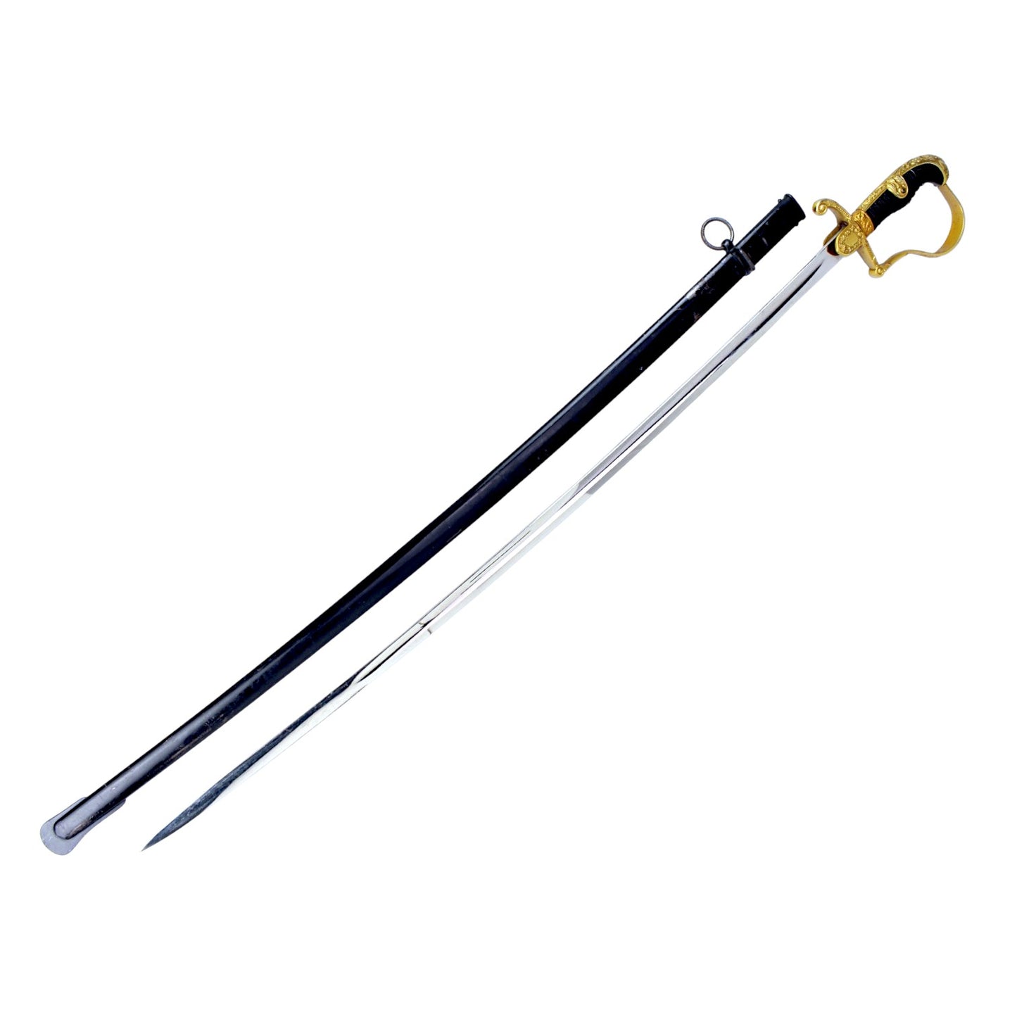 Rare German WW2 WKC Land Customs Official Dress Sword with Heer-Style Eagle Langet