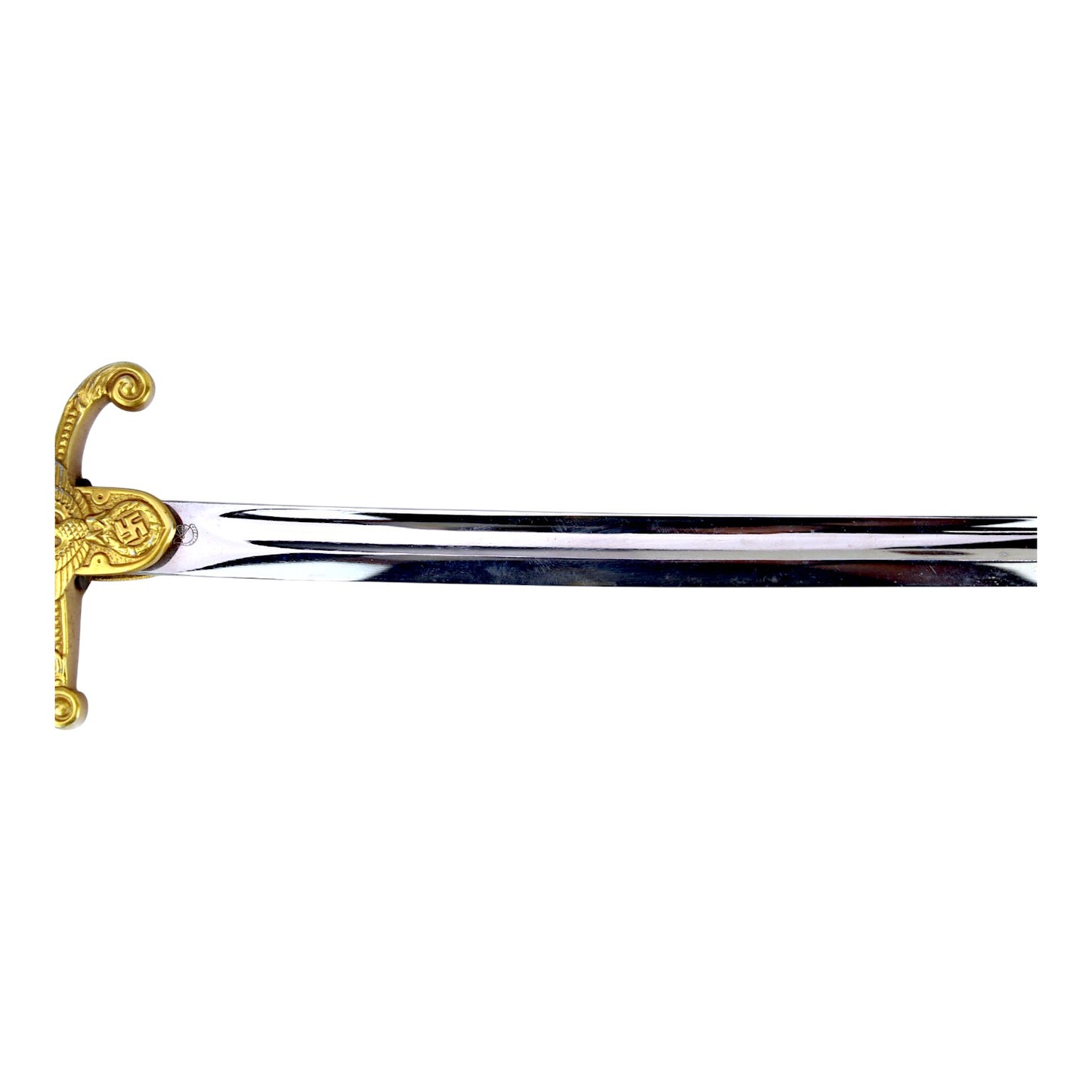 Rare German WW2 WKC Land Customs Official Dress Sword with Heer-Style Eagle Langet
