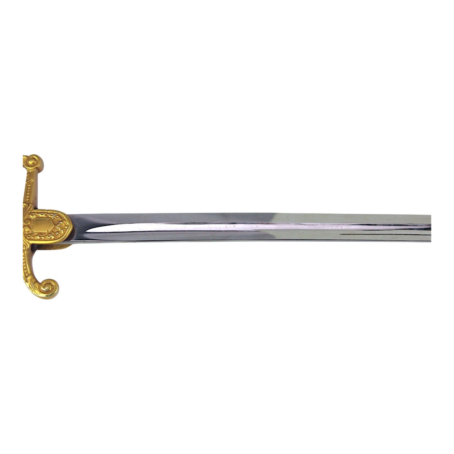 Rare German WW2 WKC Land Customs Official Dress Sword with Heer-Style Eagle Langet