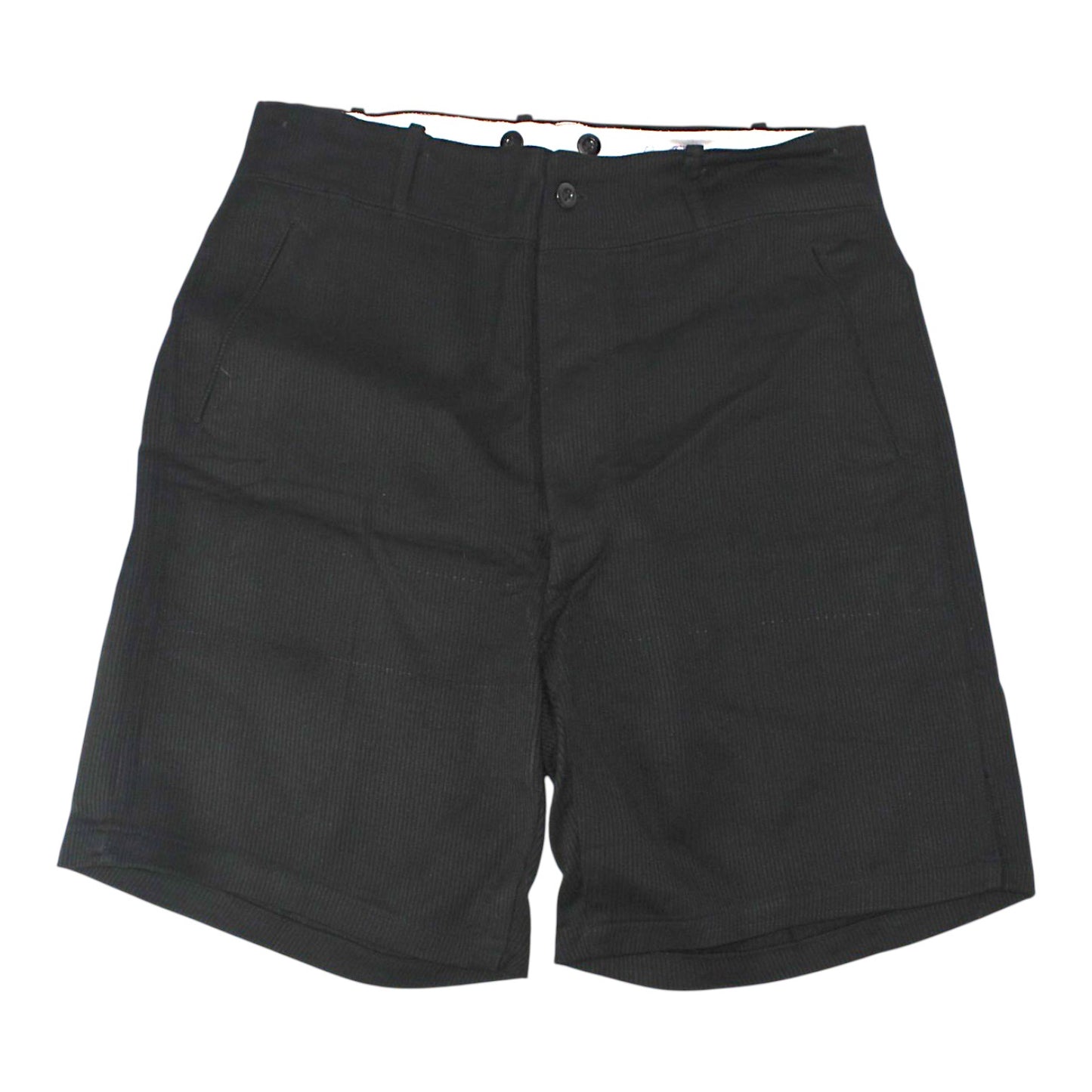 German WW2 Hitler Youth Black Shorts - Clyde R. Davis Collection
