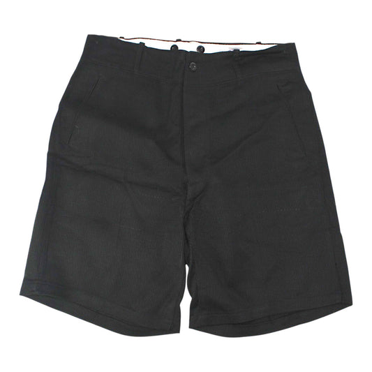 German WW2 Hitler Youth Black Shorts - Clyde R. Davis Collection