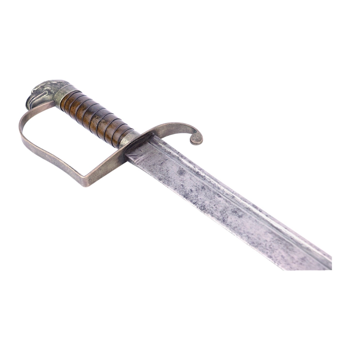 American Revolutionary War Baltimore Silver Hilt Eagle Head Sword from W. Guthman Collection