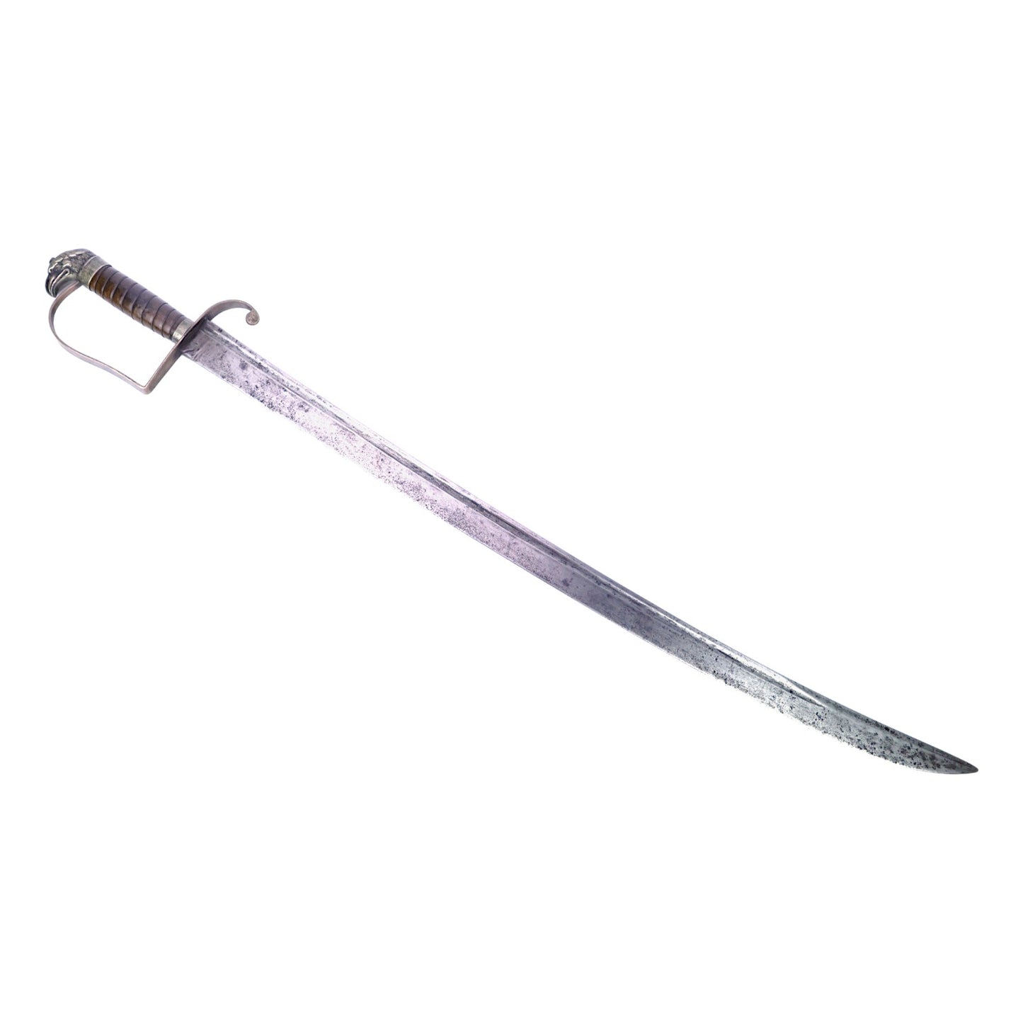 American Revolutionary War Baltimore Silver Hilt Eagle Head Sword from W. Guthman Collection