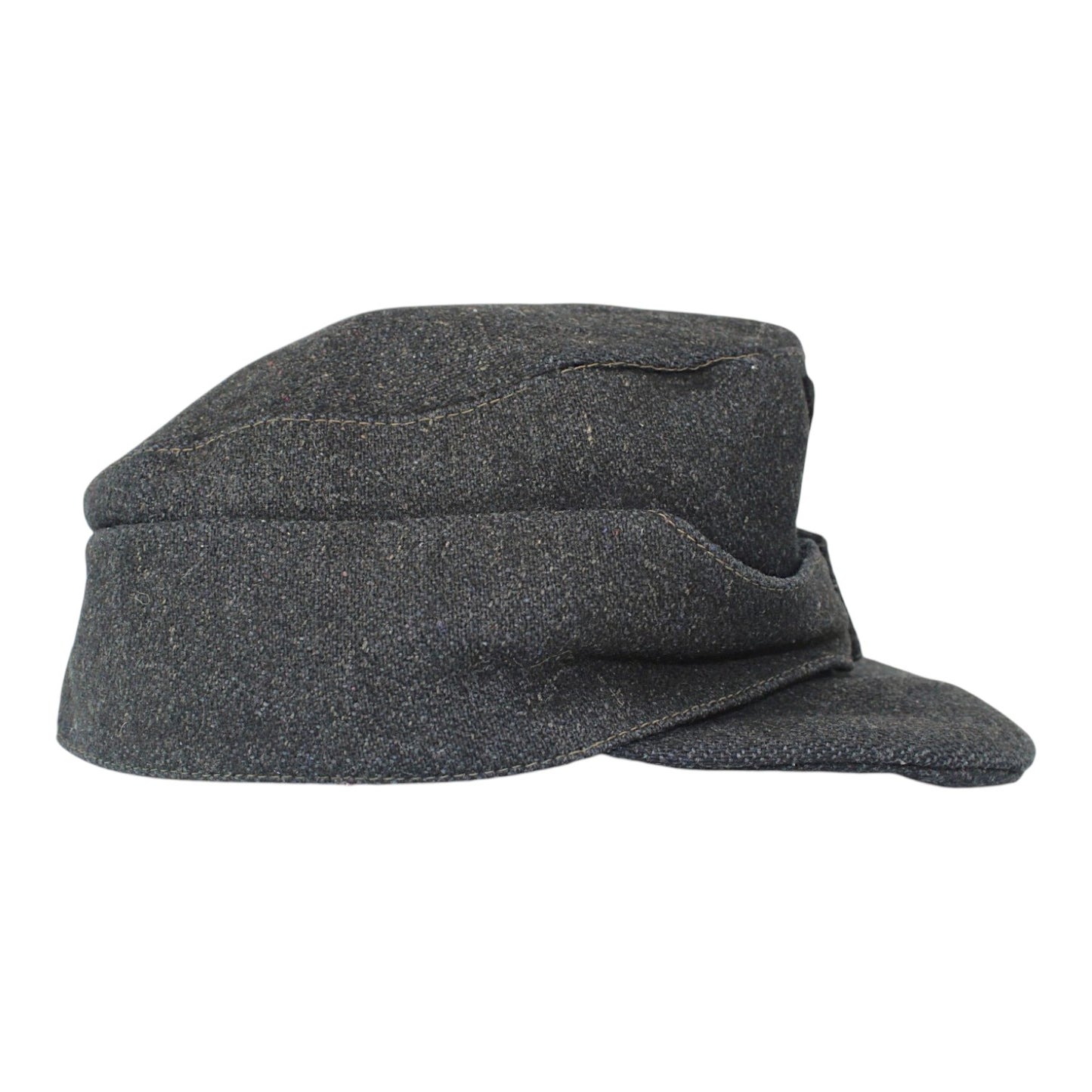 Rare WWII German Elite EM M43 Panzer SS Field Hat