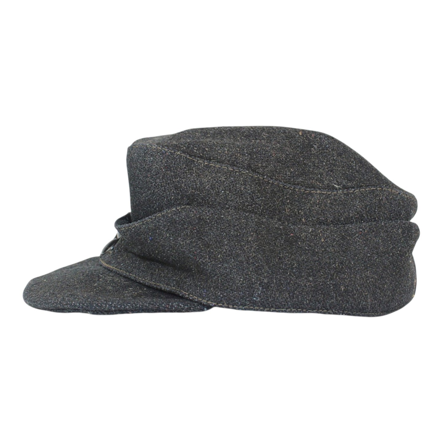 Rare WWII German Elite EM M43 Panzer SS Field Hat