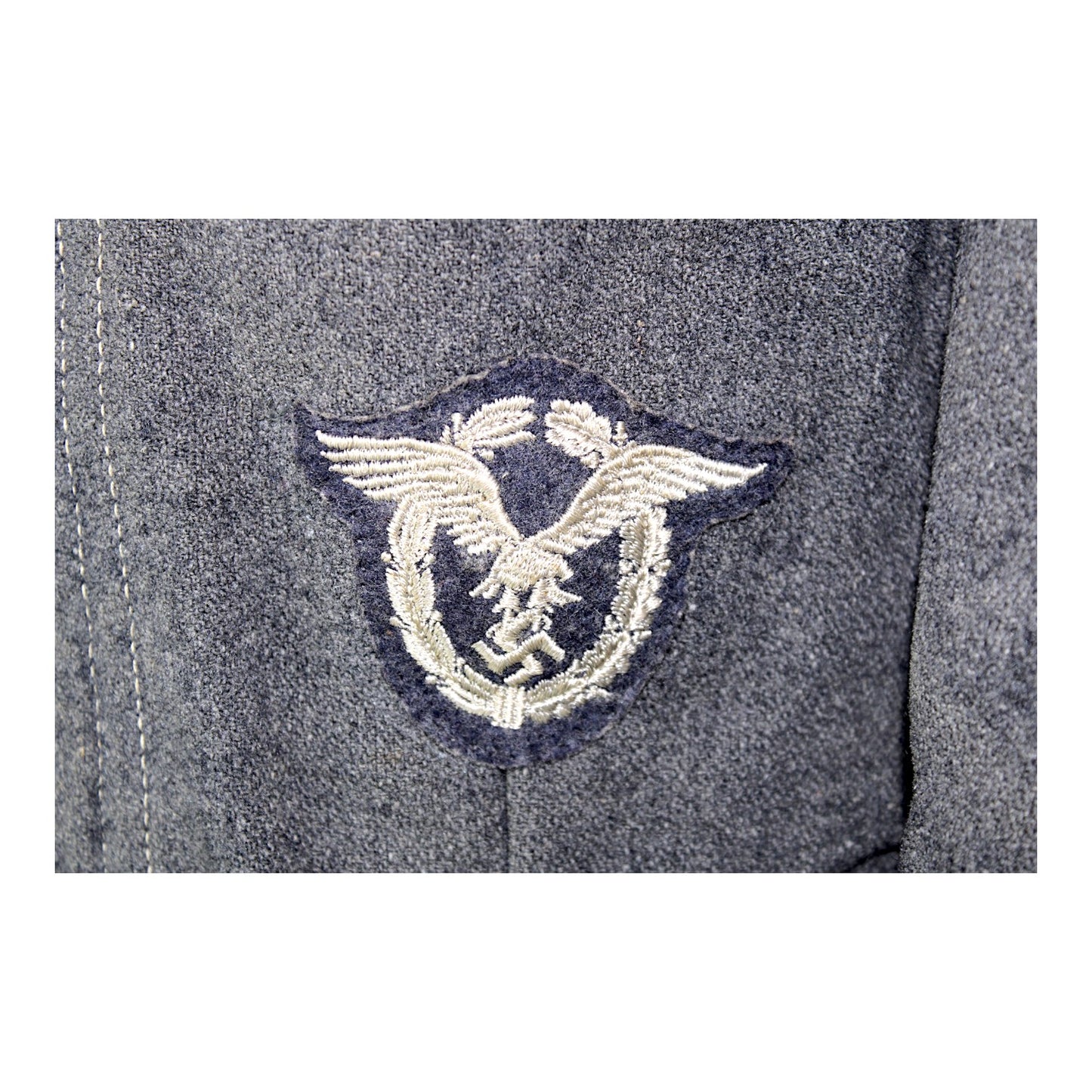 German WW2 Luftwaffe Gefreiter Fliegerbluse with Pilot Observer Badge & Droop-Tail Eagle
