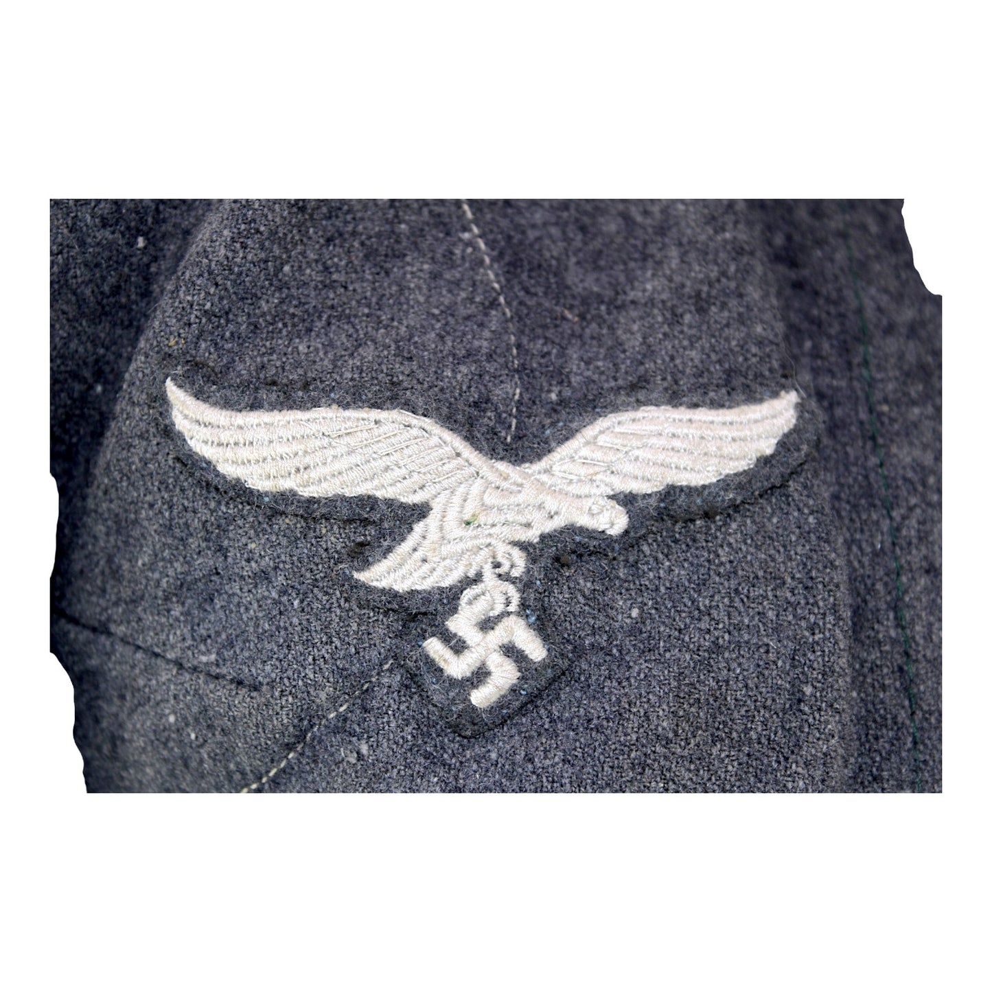 German WW2 Luftwaffe Gefreiter Fliegerbluse with Pilot Observer Badge & Droop-Tail Eagle