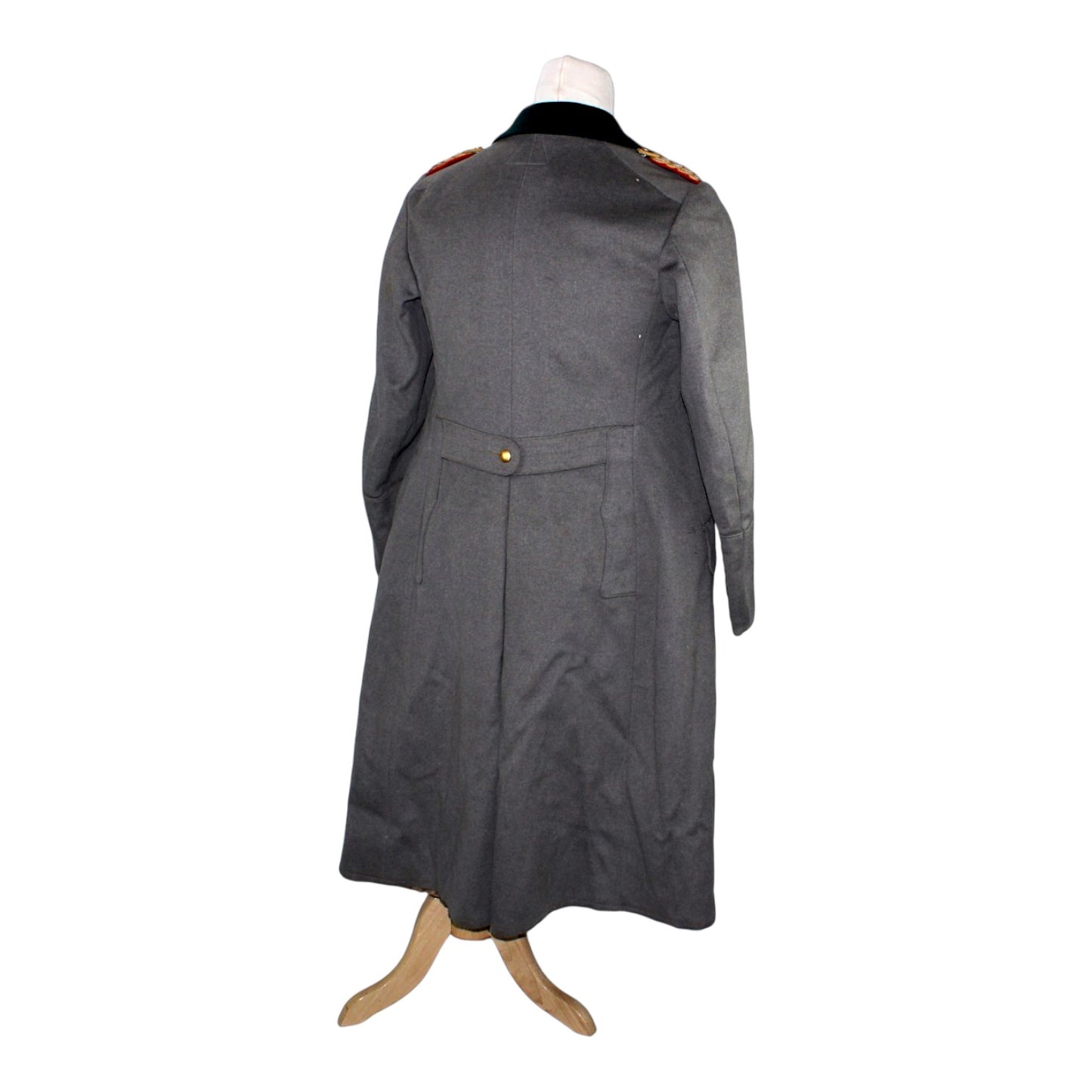 German WW2 Brigadier General of Artillery Overcoat with Excellent Shoulder Boards