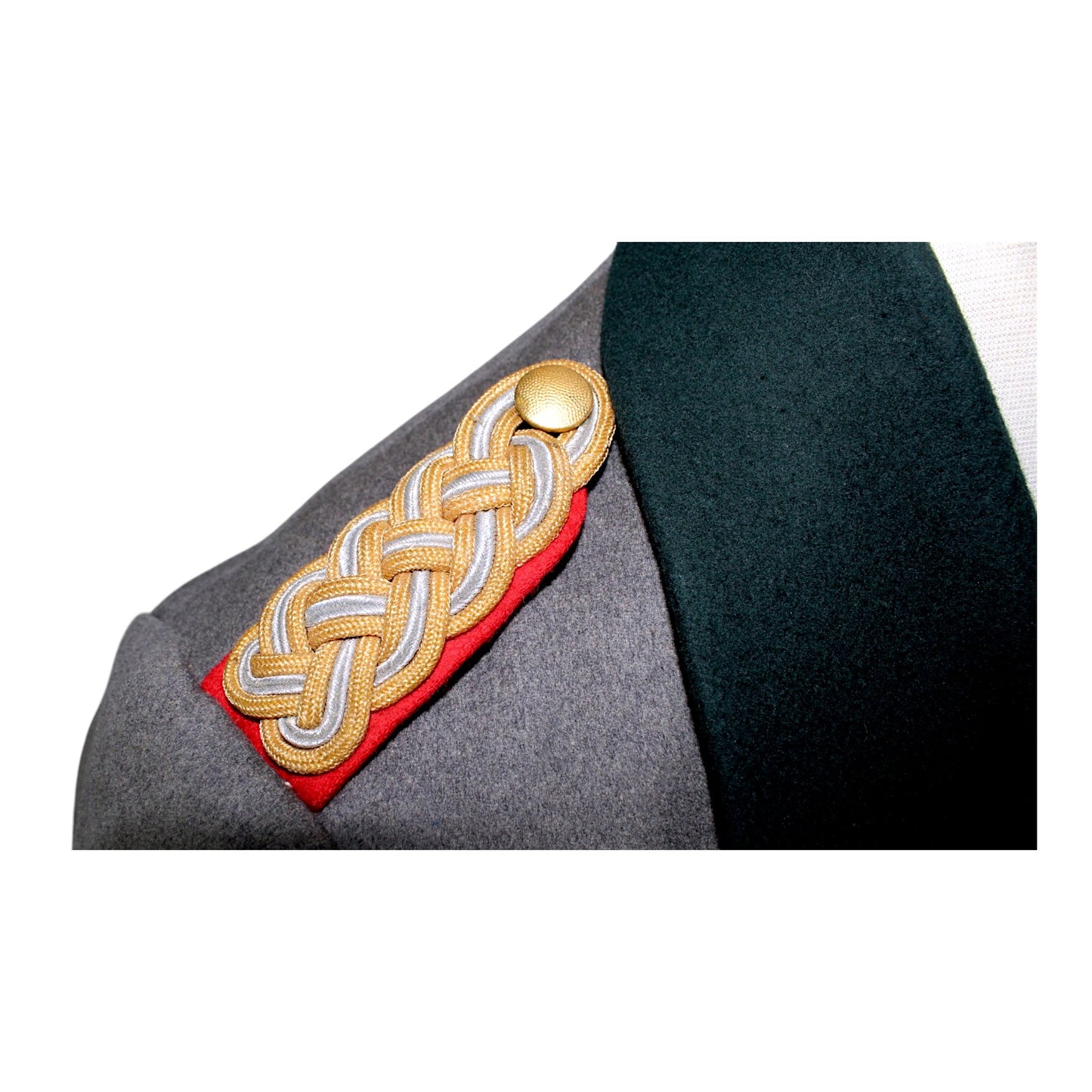 German WW2 Brigadier General of Artillery Overcoat with Excellent Shoulder Boards