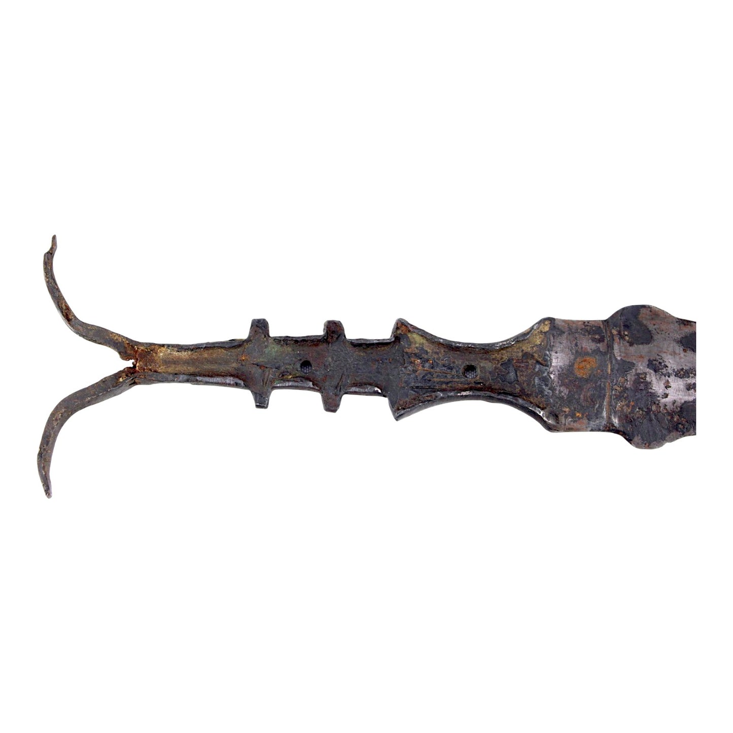 Excavated Ancient Scythian Iron Alloy Akinakes Short Sword Dagger, 5th Century B.C.