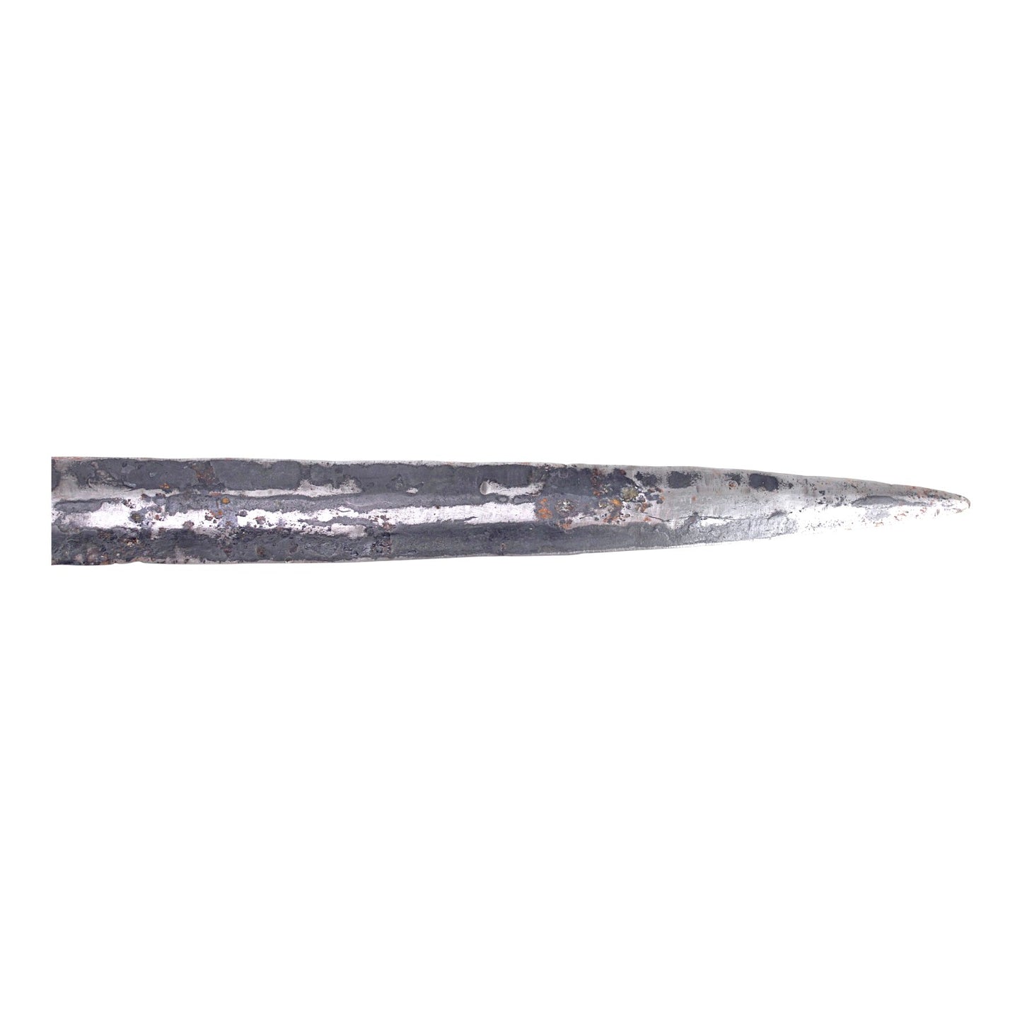 Excavated Ancient Scythian Iron Alloy Akinakes Short Sword Dagger, 5th Century B.C.
