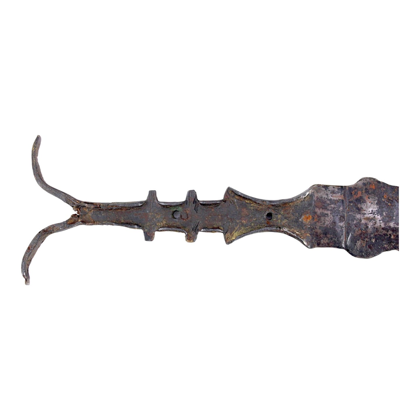 Excavated Ancient Scythian Iron Alloy Akinakes Short Sword Dagger, 5th Century B.C.