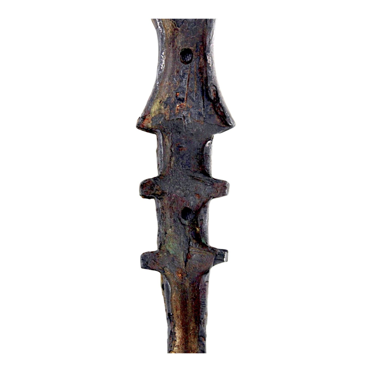 Excavated Ancient Scythian Iron Alloy Akinakes Short Sword Dagger, 5th Century B.C.