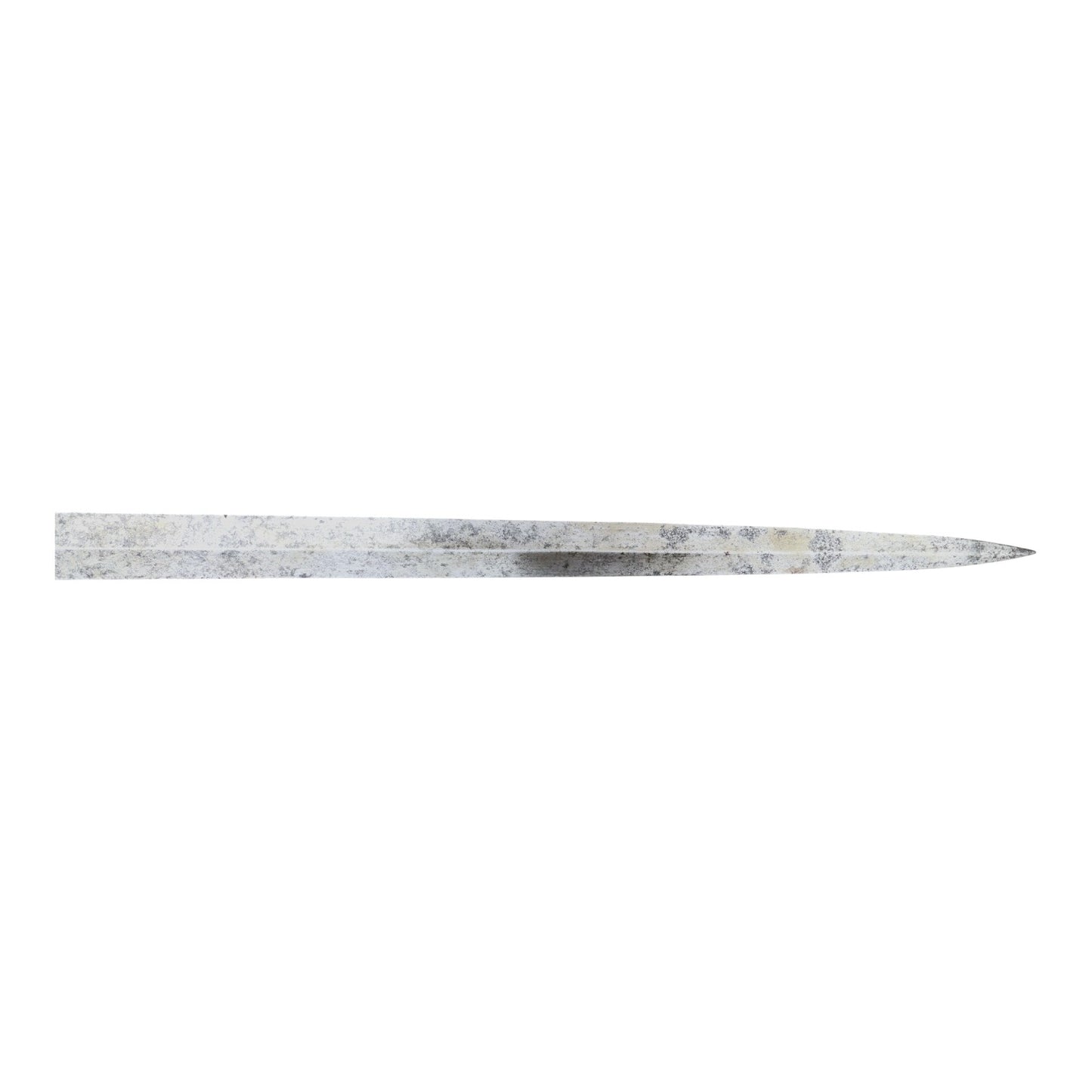 German or North European Decorated Double-Edged Sword c.1620 with Solingen Mark & Museum Number