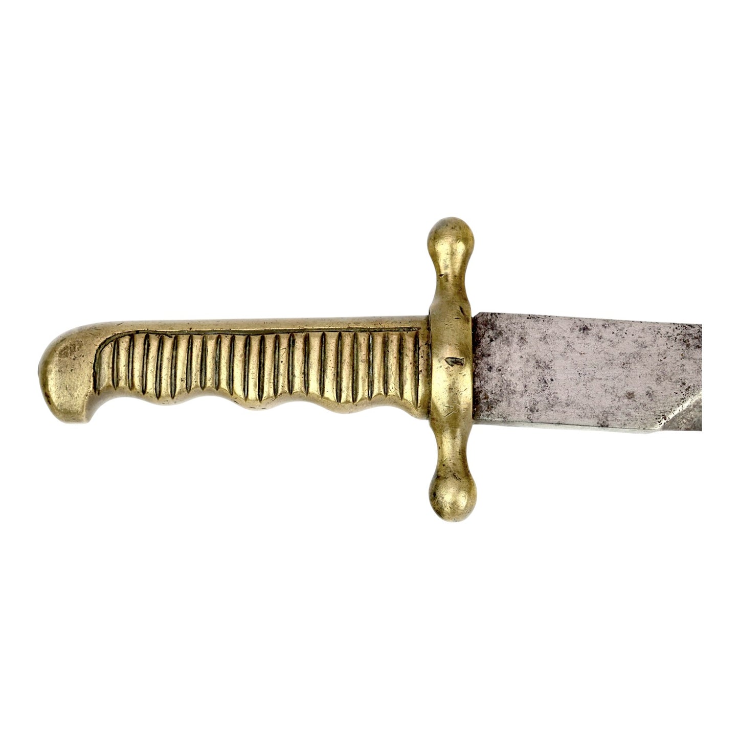 Rare Spanish Navy Model 1861 Boarding Knife, Kris-Style Blade, Possibly No. 1!