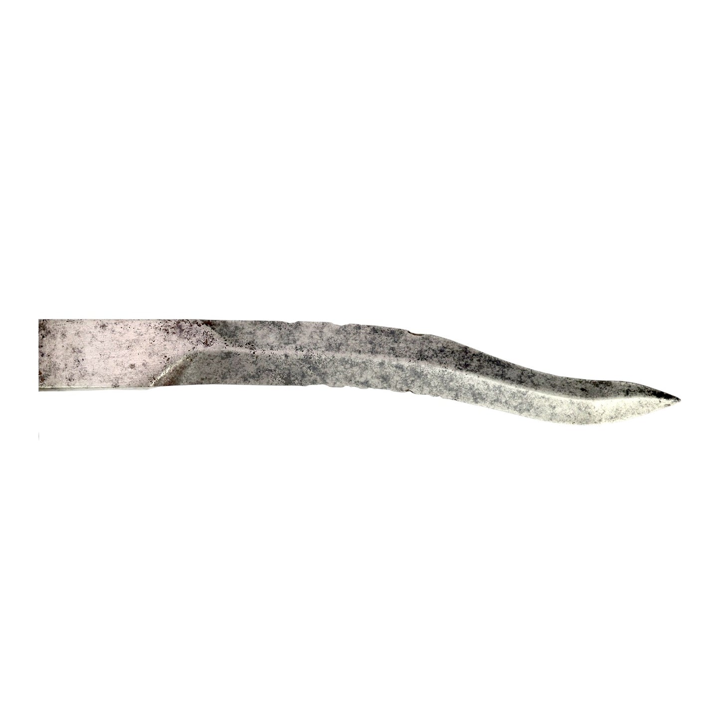 Rare Spanish Navy Model 1861 Boarding Knife, Kris-Style Blade, Possibly No. 1!