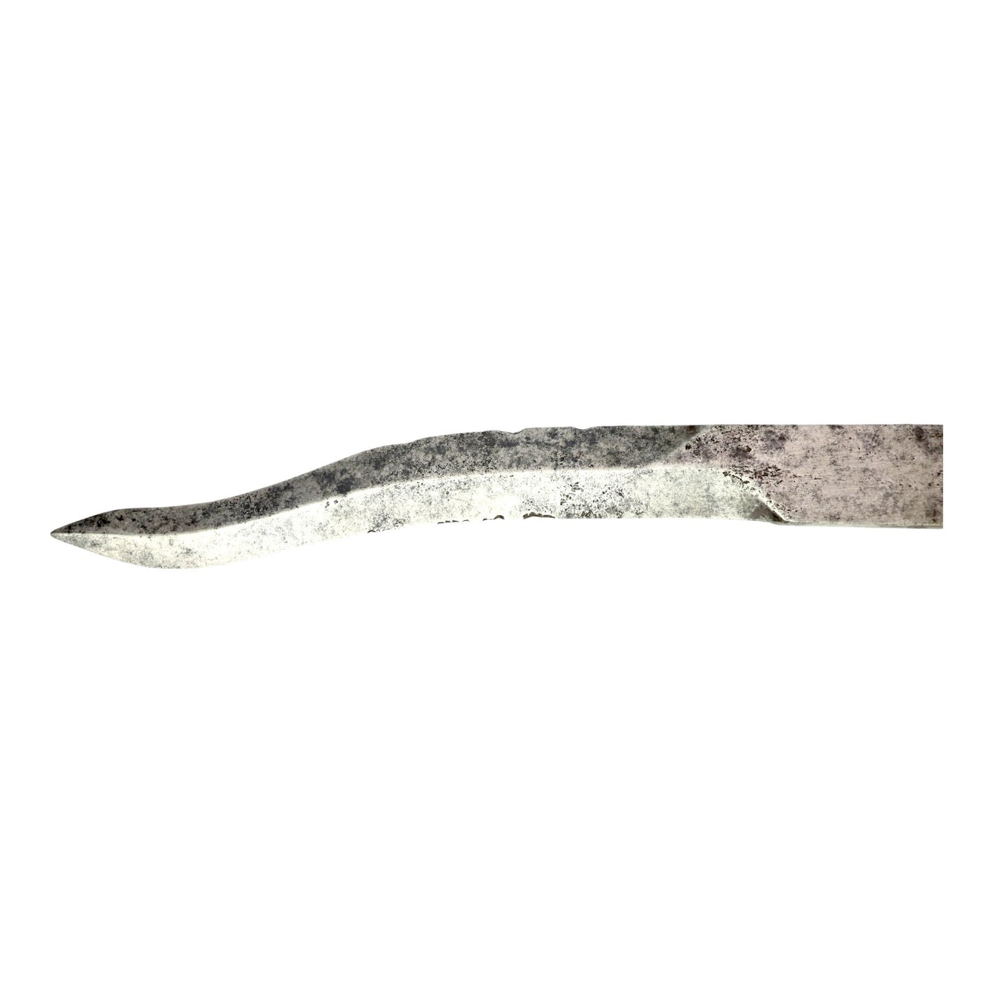 Rare Spanish Navy Model 1861 Boarding Knife, Kris-Style Blade, Possibly No. 1!