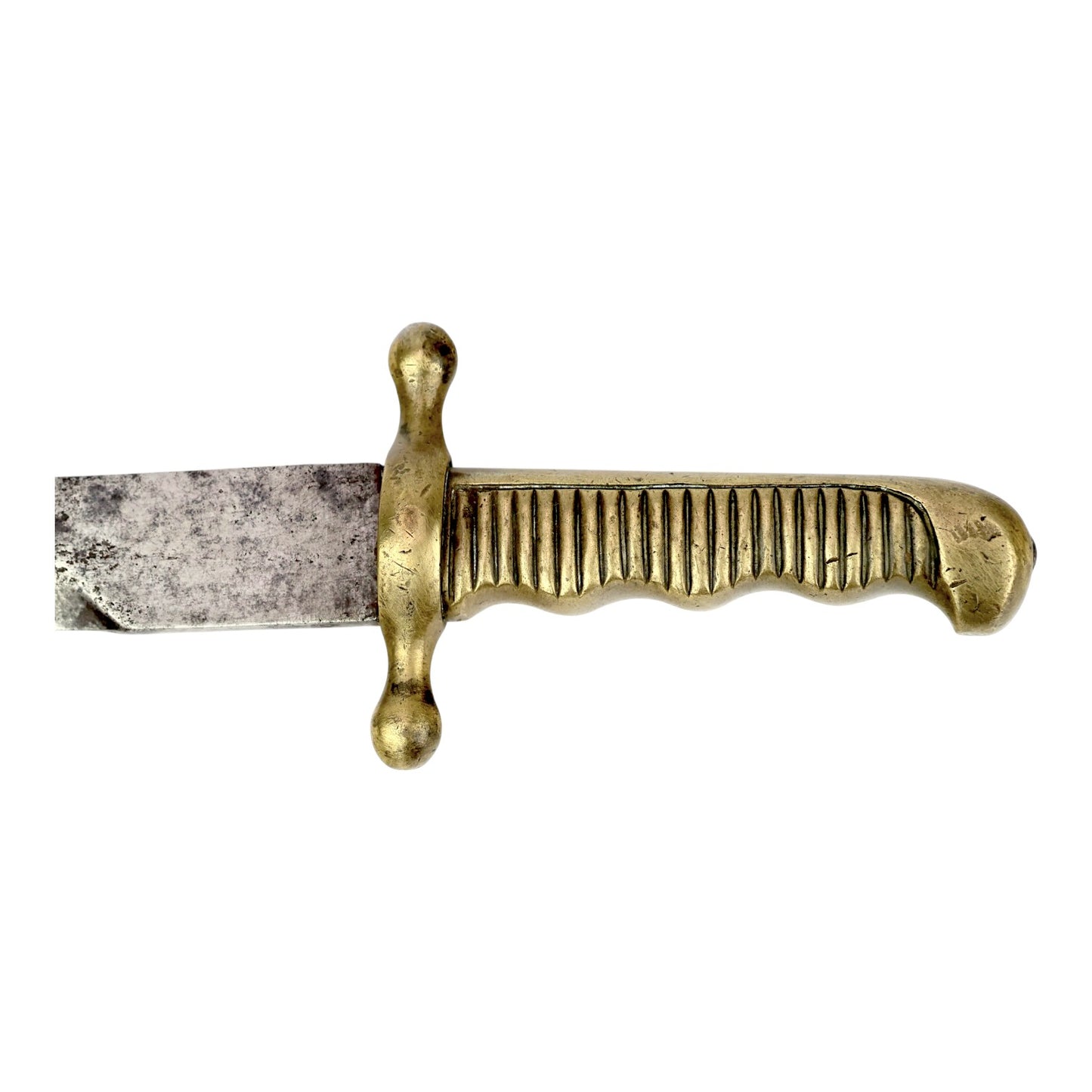 Rare Spanish Navy Model 1861 Boarding Knife, Kris-Style Blade, Possibly No. 1!