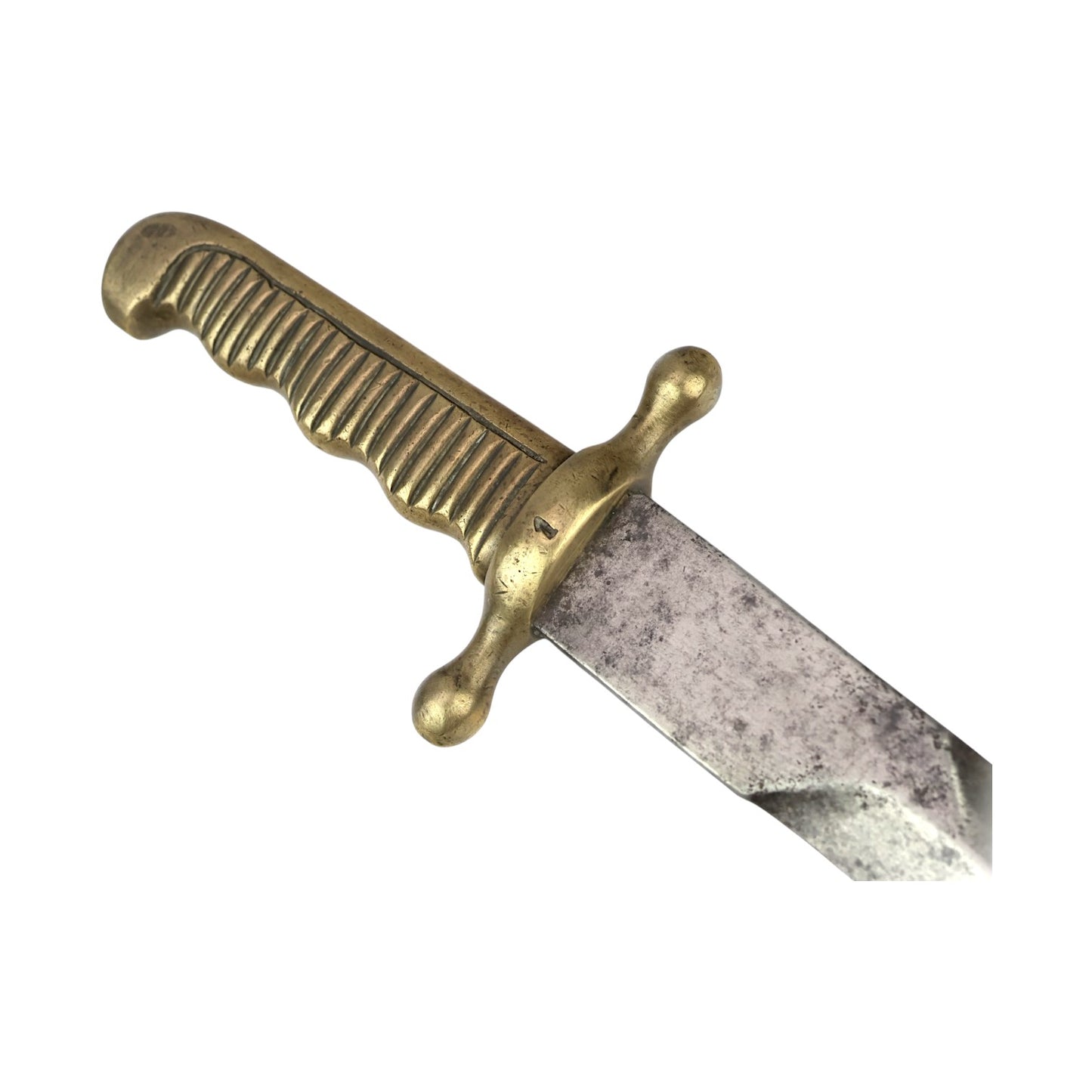 Rare Spanish Navy Model 1861 Boarding Knife, Kris-Style Blade, Possibly No. 1!