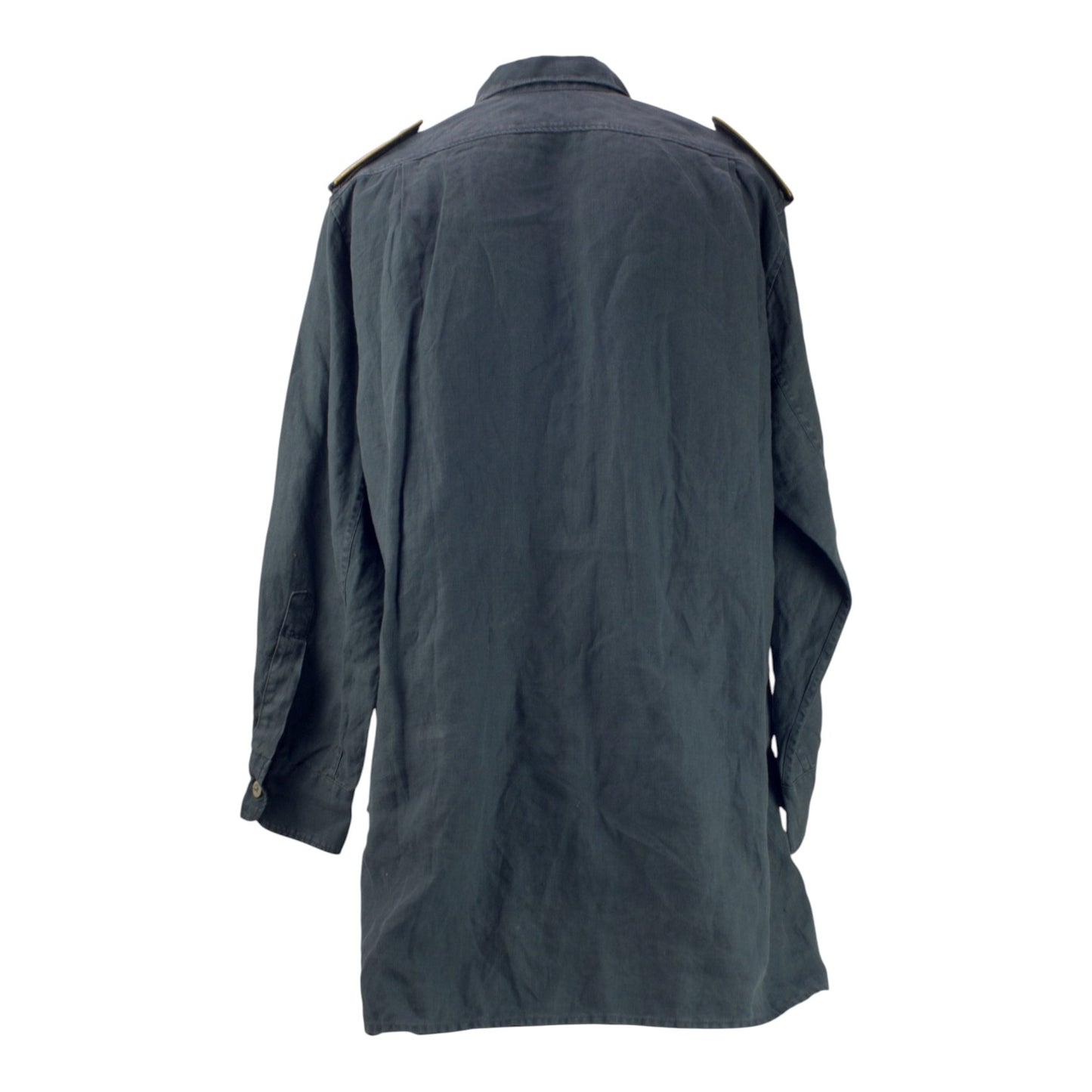 RARE! German WW2 Luftwaffe Unteroffizier Flieger / Fallschirmjager Blue Service Shirt with Eagle
