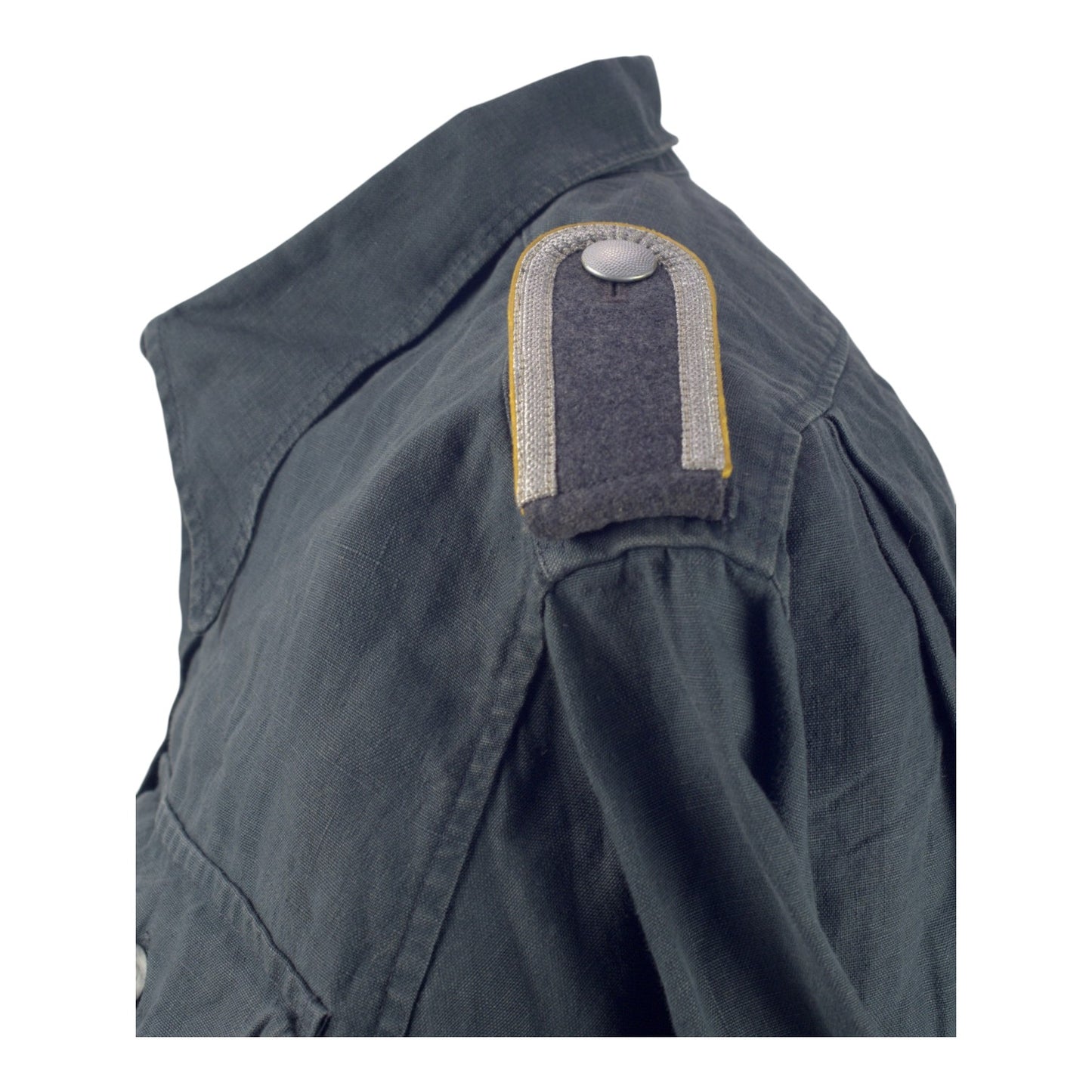 RARE! German WW2 Luftwaffe Unteroffizier Flieger / Fallschirmjager Blue Service Shirt with Eagle