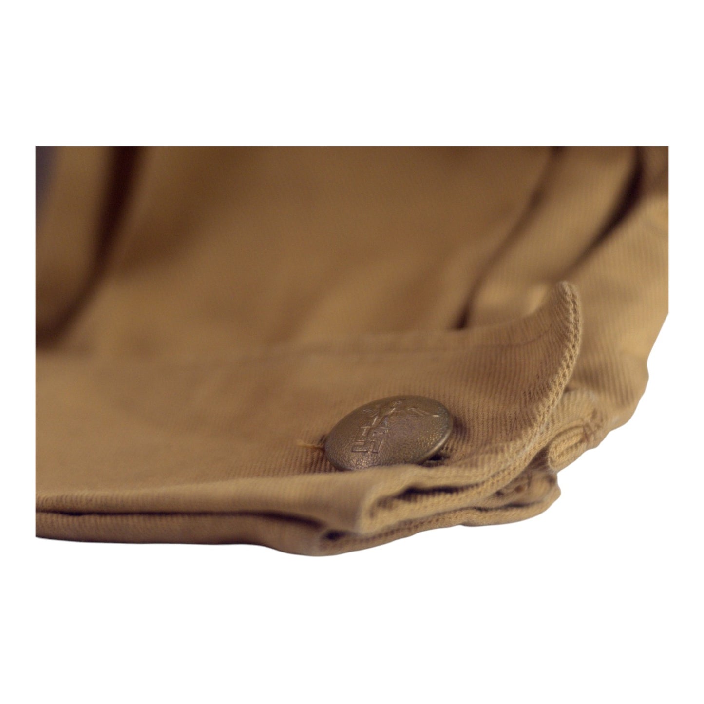 German WW2 NSDAP Ortsgruppe Blockleiter Brown Shirt Tunic, RZM Labeled