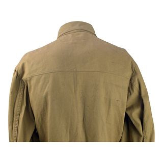 German WW2 NSDAP Ortsgruppe Blockleiter Brown Shirt Tunic, RZM Labeled