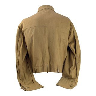 German WW2 NSDAP Ortsgruppe Blockleiter Brown Shirt Tunic, RZM Labeled