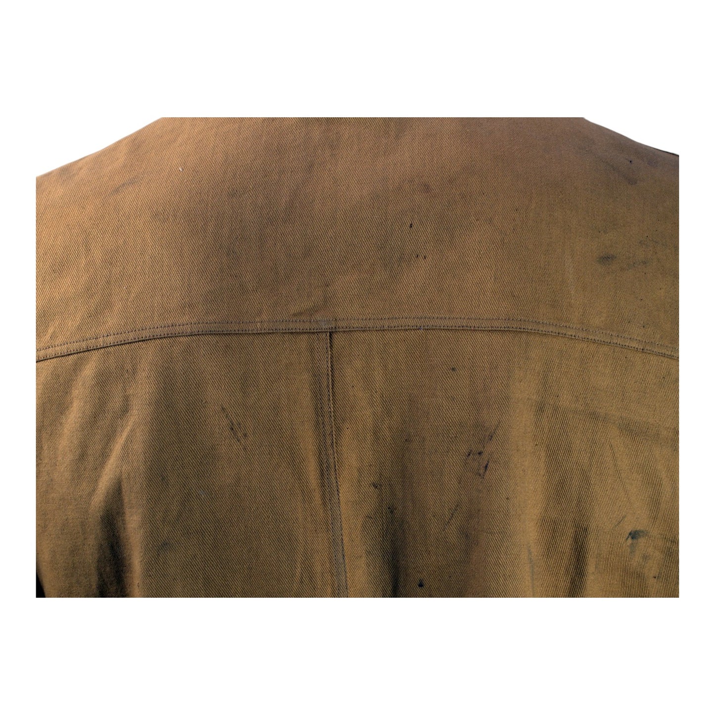 German WW2 NSDAP Ortsgruppe Blockleiter Brown Shirt Tunic, RZM Labeled