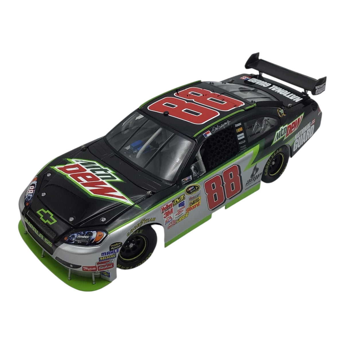 Action Racing NASCAR Dale Jr. Mountain Dew #88 Impala SS Diecast 1:24 Scale Car