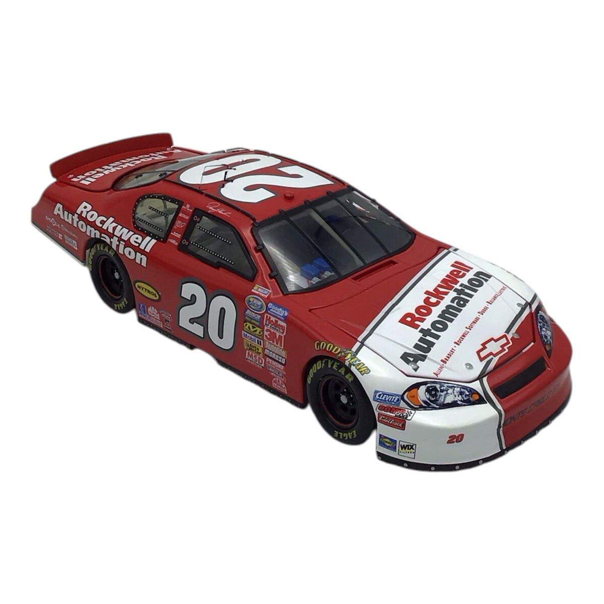 Denny Hamlin #20 Rockwell Automation 2006 Monte Carlo Diecast Model