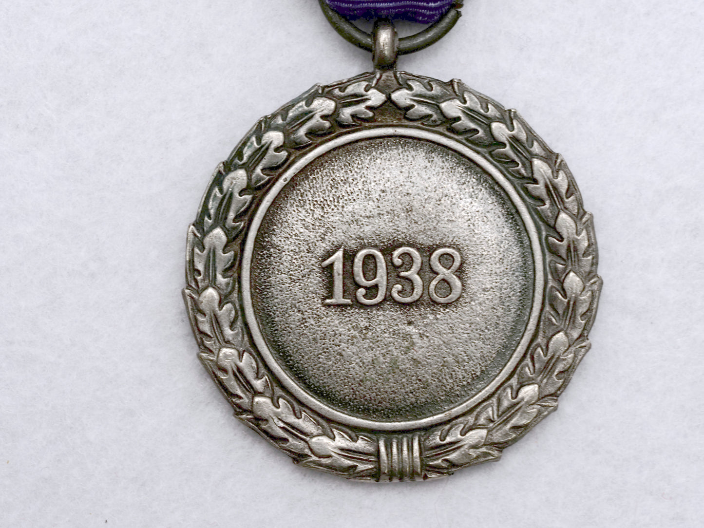 Rare German WW2 Luftschutz Civil Defense Decoration 1st & 2nd Class Medal Set, 1938