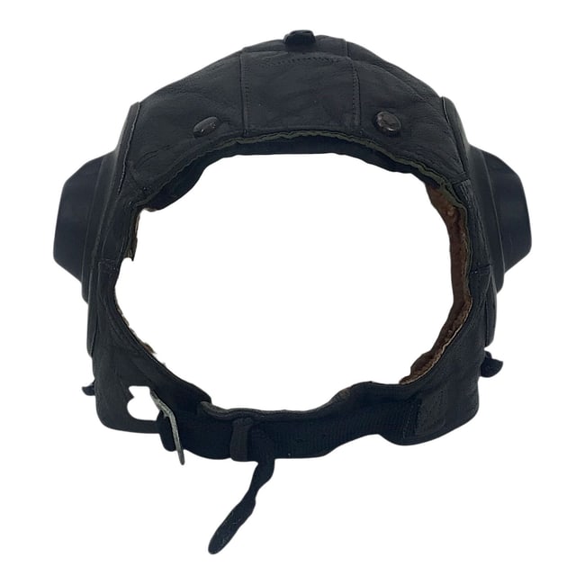 Very Rare Soviet WWII Air Force Woman Officer Pilot Helmet - HARD TO FIND!