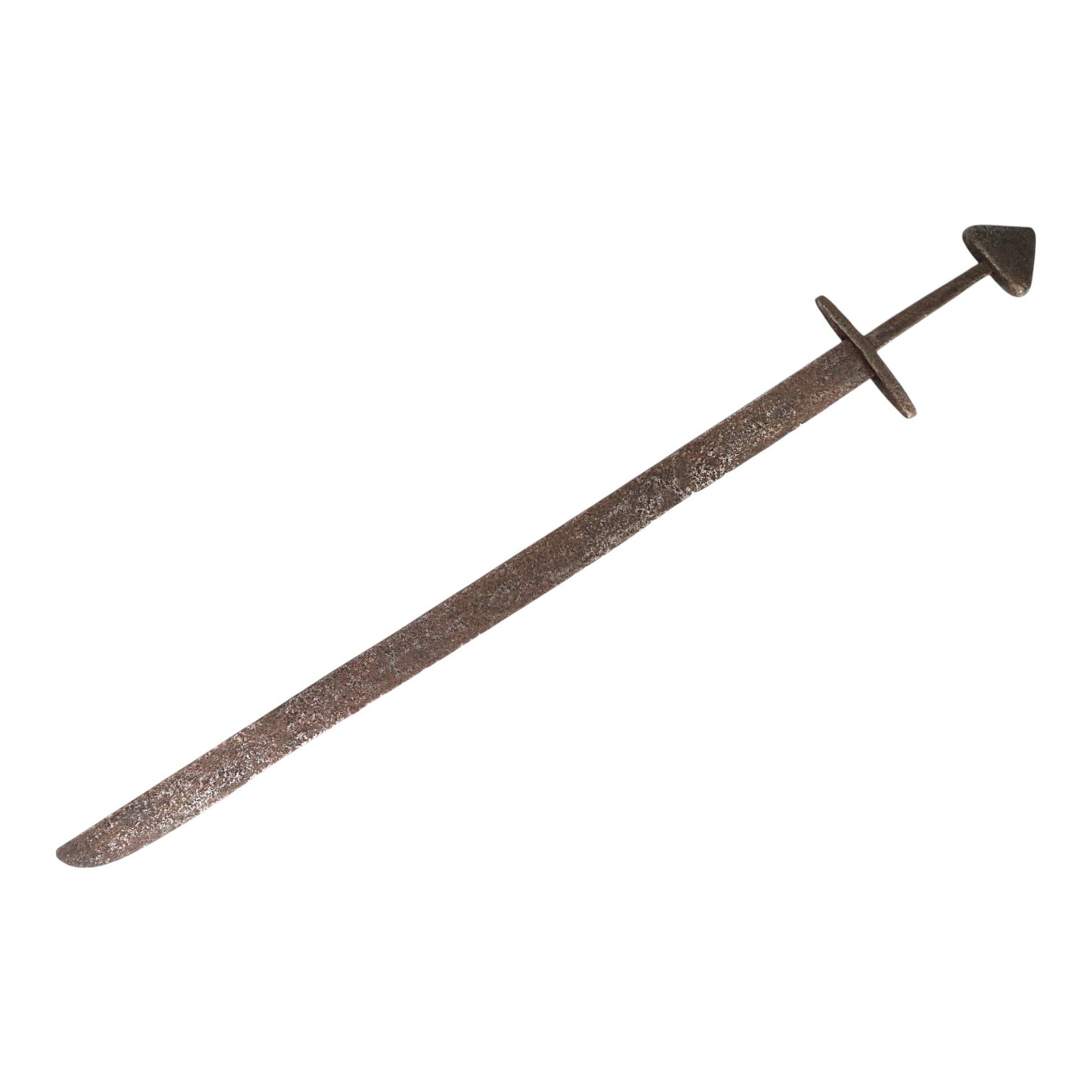 Scandinavian Viking Warrior Sword RARE Type 14 Falchion Style Blade Oakeshott Pommel | Circa 1000 AD