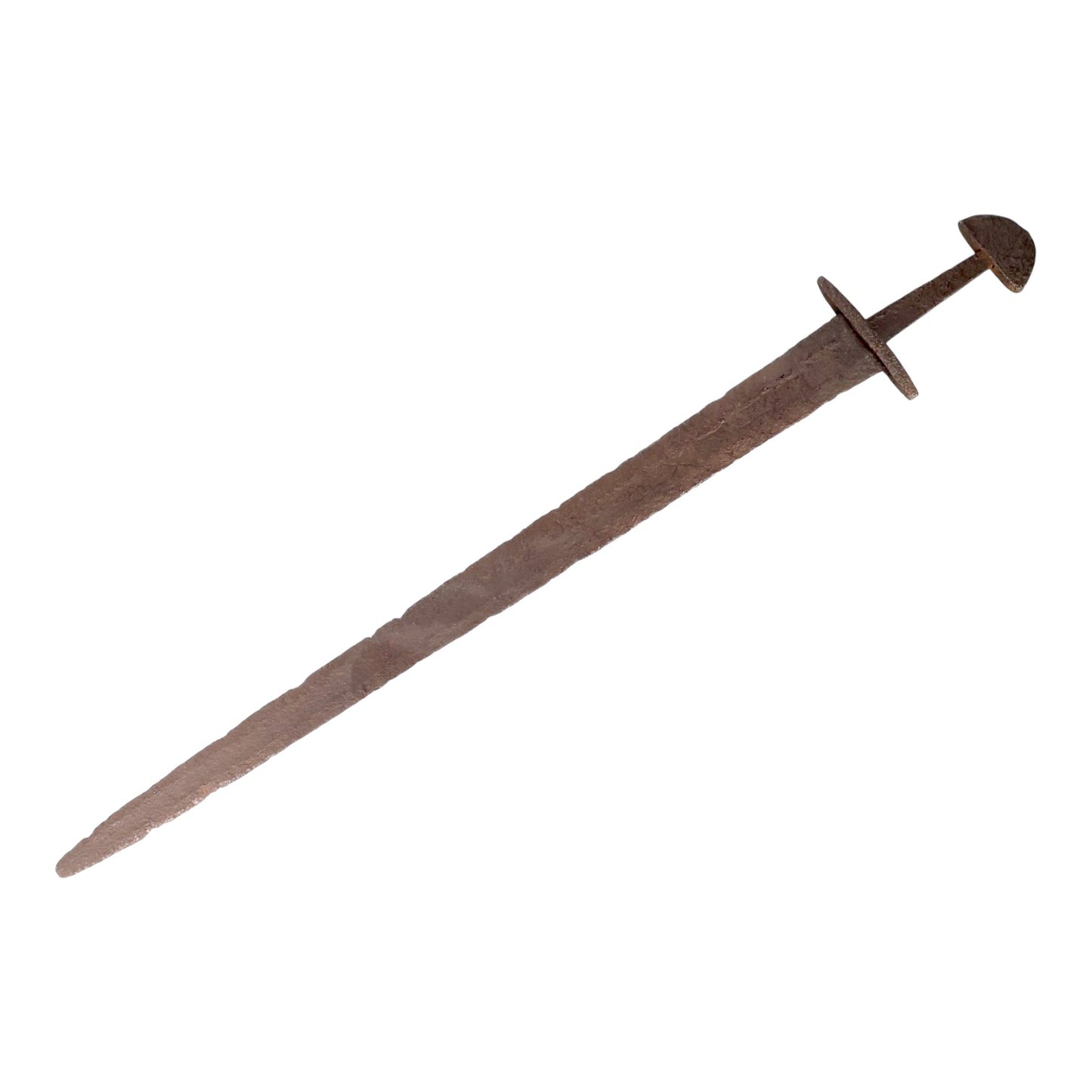 Viking or Crusader Sword est. 1000-1200 A.D. | Oakshott Pommel Style B1 & CG| Engraved Fuller!
