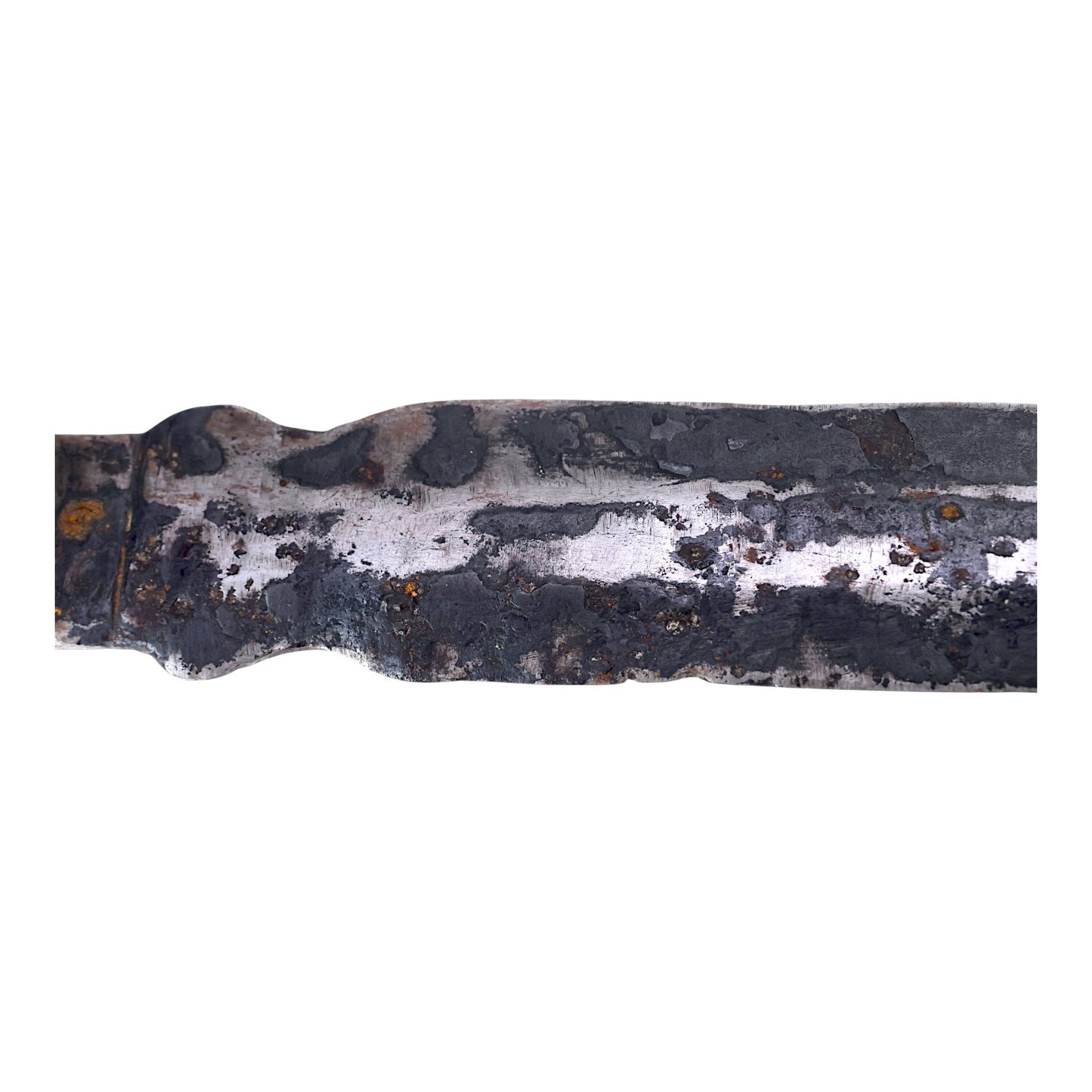 Excavated Ancient Scythian Iron Alloy Akinakes Short Sword Dagger, 5th Century B.C.