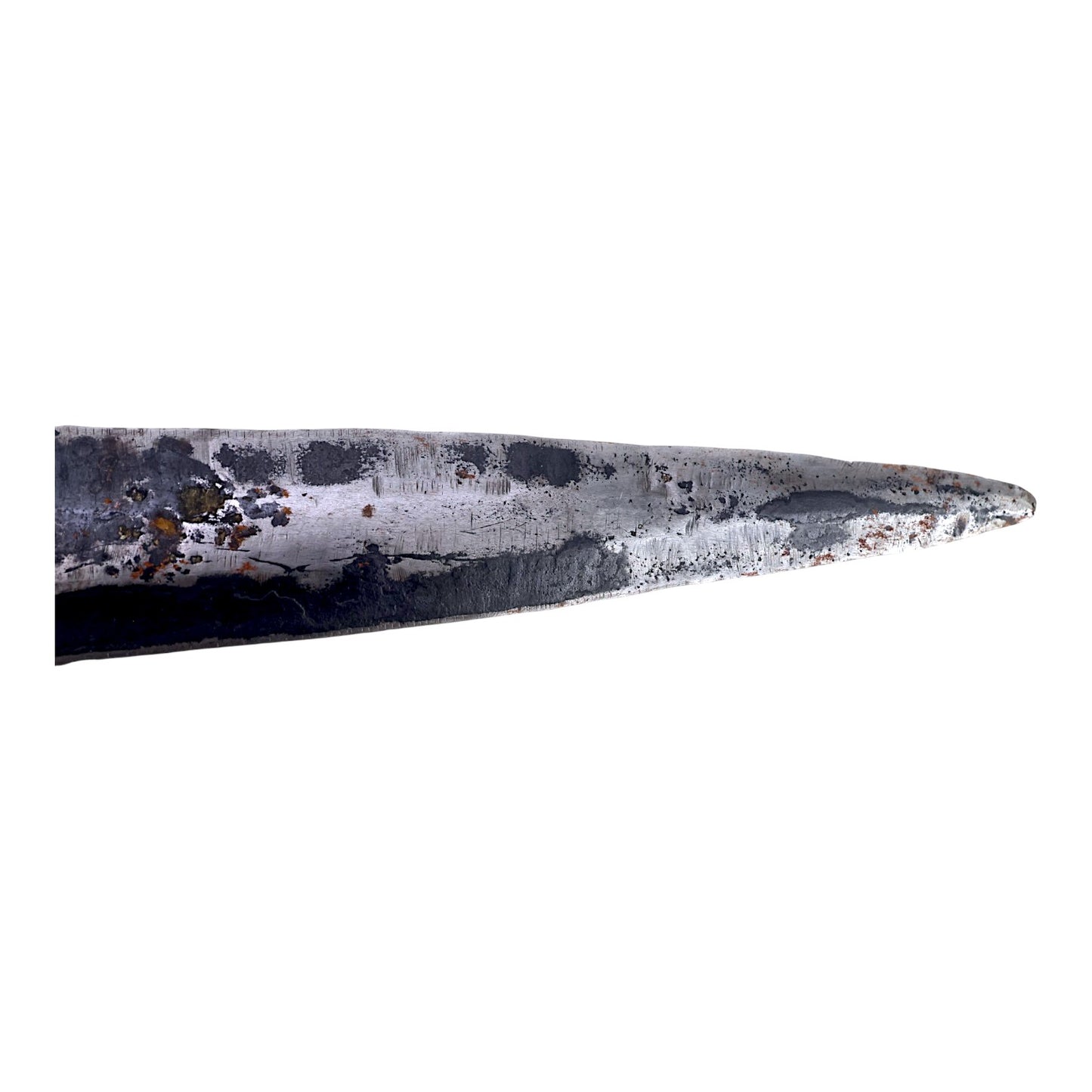 Excavated Ancient Scythian Iron Alloy Akinakes Short Sword Dagger, 5th Century B.C.