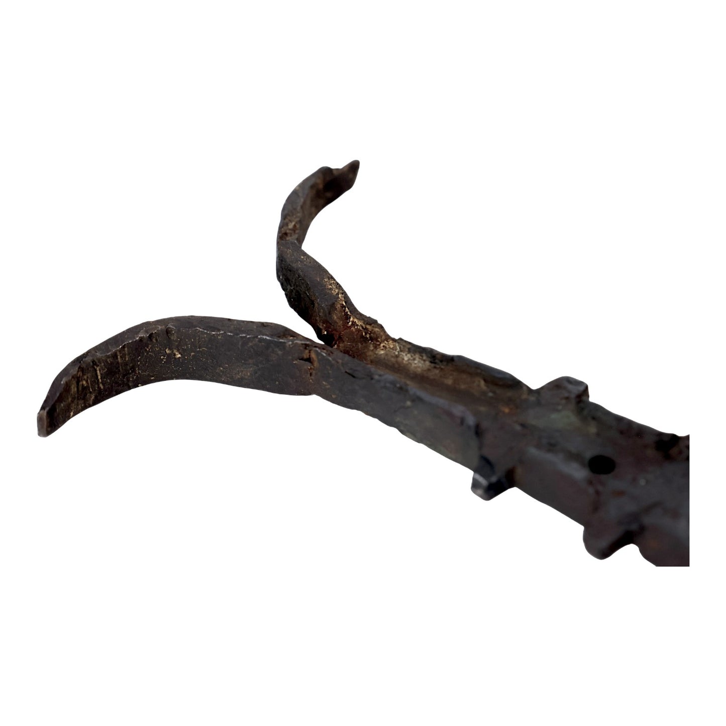 Excavated Ancient Scythian Iron Alloy Akinakes Short Sword Dagger, 5th Century B.C.