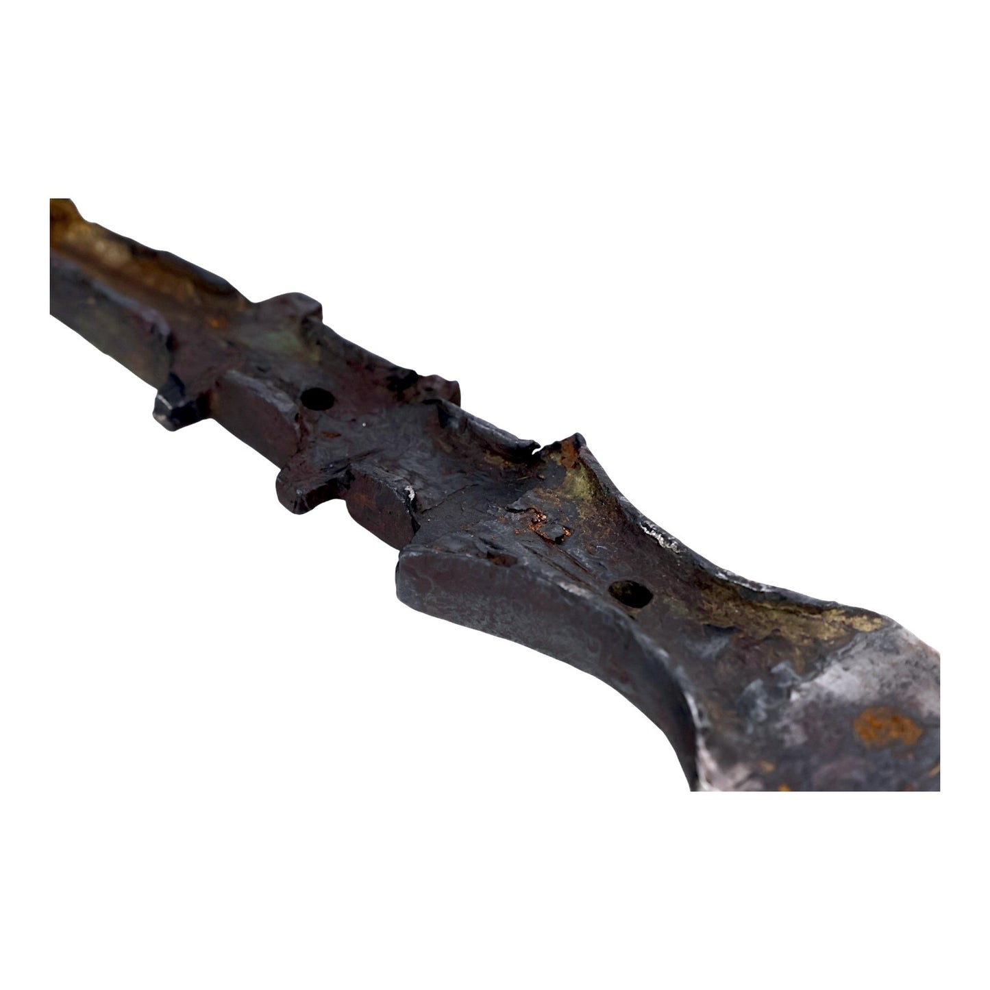 Excavated Ancient Scythian Iron Alloy Akinakes Short Sword Dagger, 5th Century B.C.
