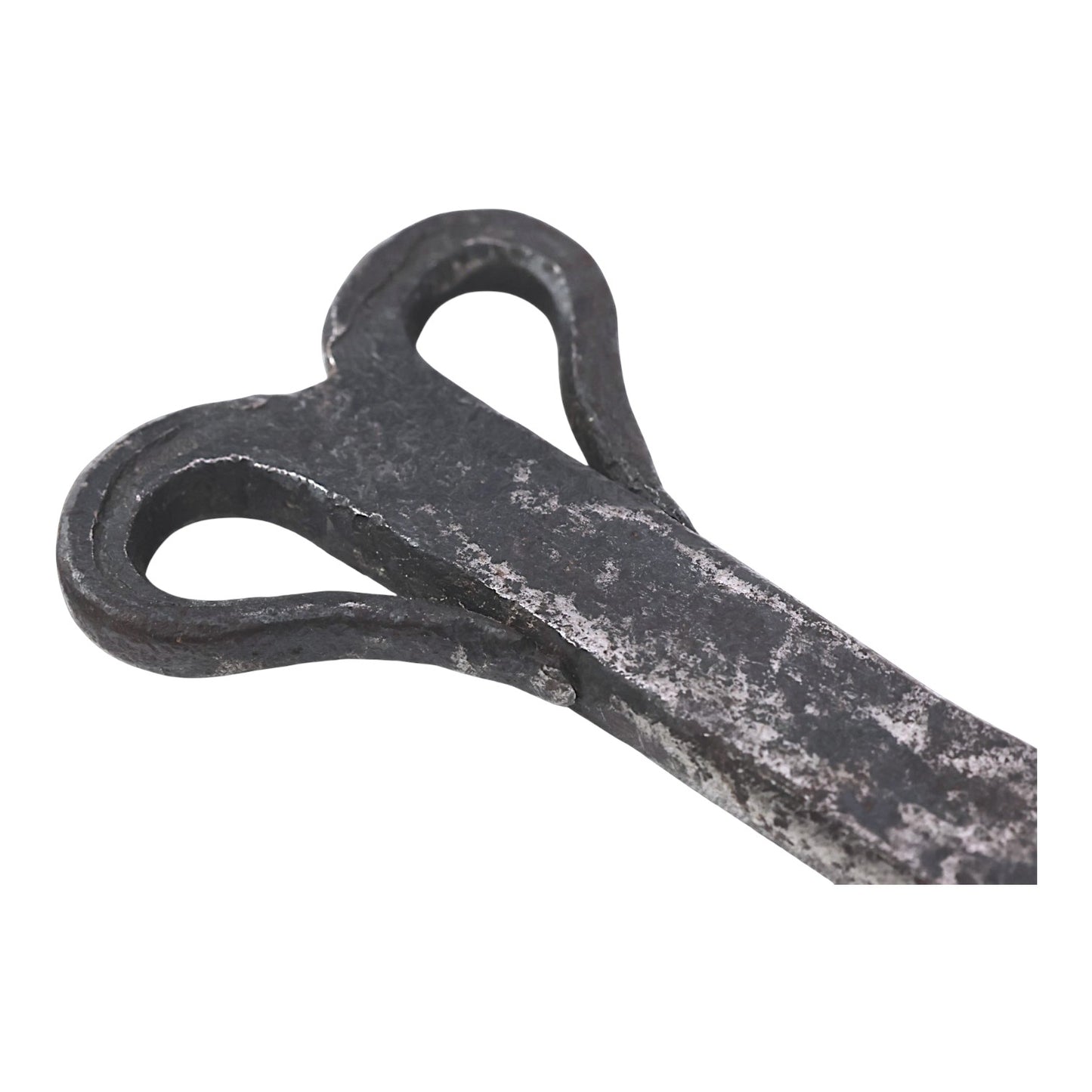 Ancient Scythian Iron Alloy Akinakes Dagger, Rare Form, One-Piece Construct, 5th Century B.C.
