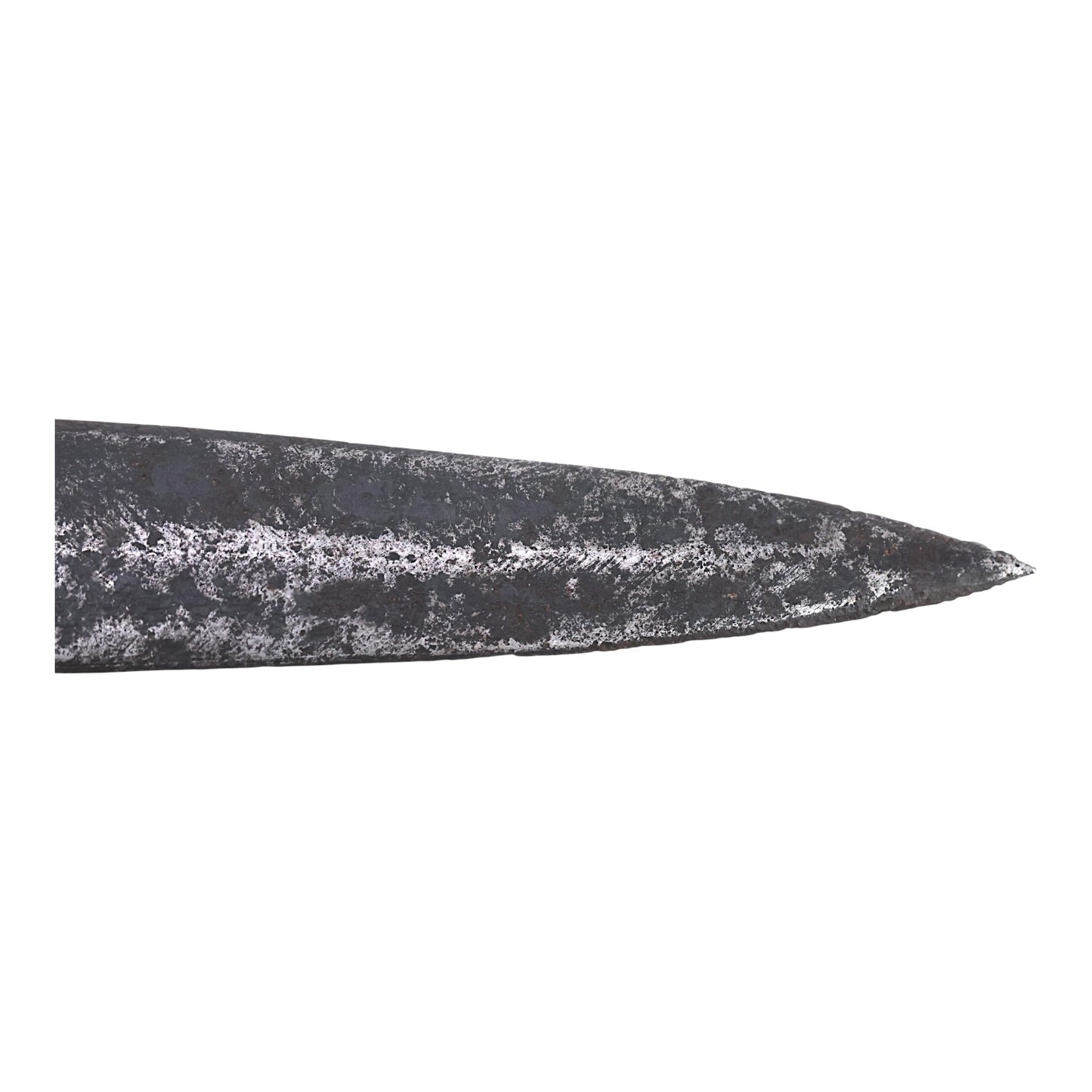 Ancient Scythian Iron Alloy Akinakes Dagger, Rare Form, One-Piece Construct, 5th Century B.C.