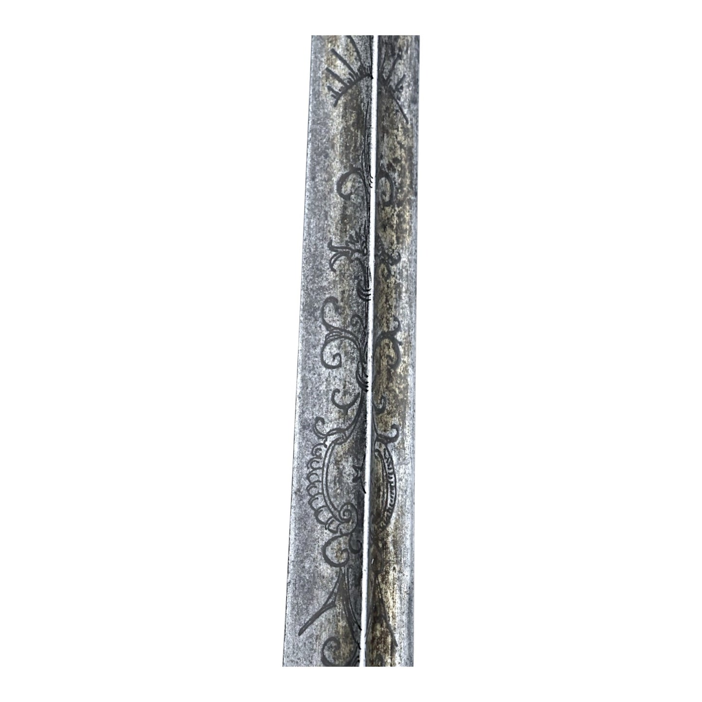 American Revolution Silver-Hilted French Officer’s Small Sword Dress Rapier C1750-1760