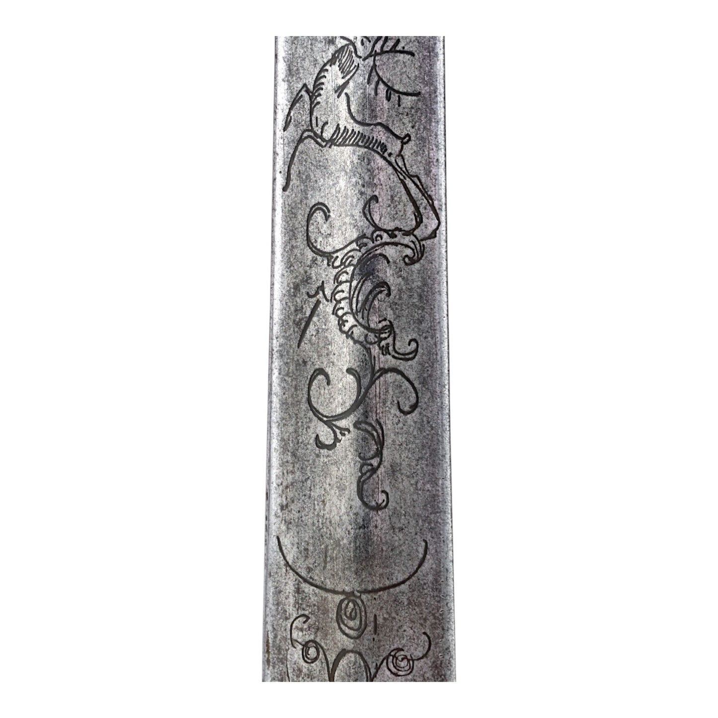 American Revolution Silver-Hilted French Officer’s Small Sword Dress Rapier C1750-1760