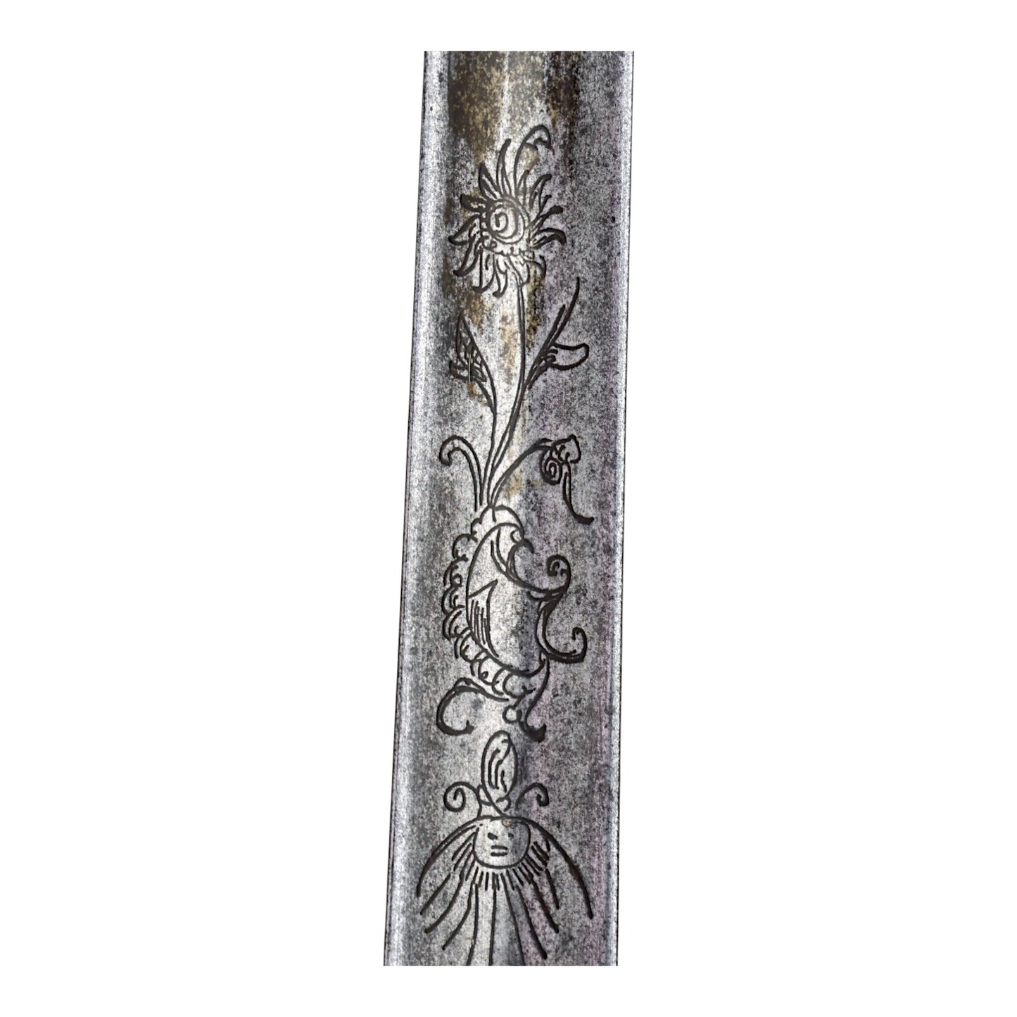 American Revolution Silver-Hilted French Officer’s Small Sword Dress Rapier C1750-1760