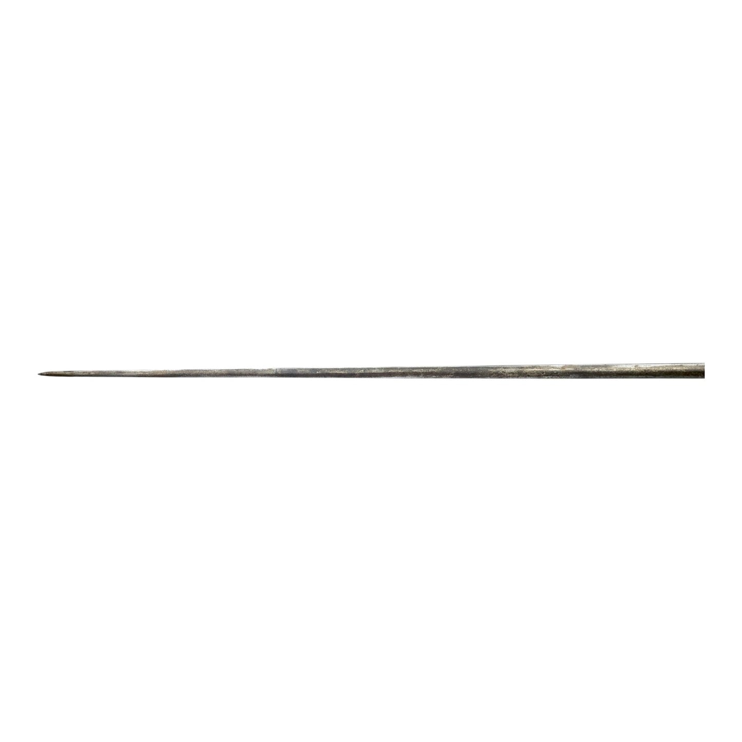 American Revolution Silver-Hilted French Officer’s Small Sword Dress Rapier C1750-1760