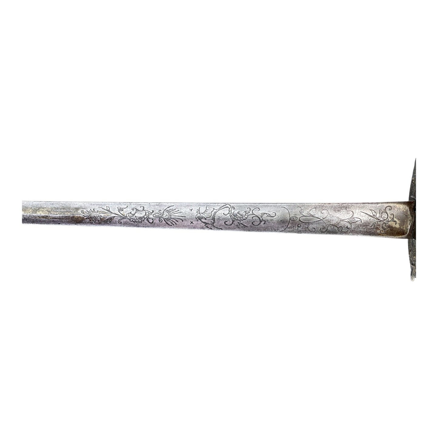American Revolution Silver-Hilted French Officer’s Small Sword Dress Rapier C1750-1760