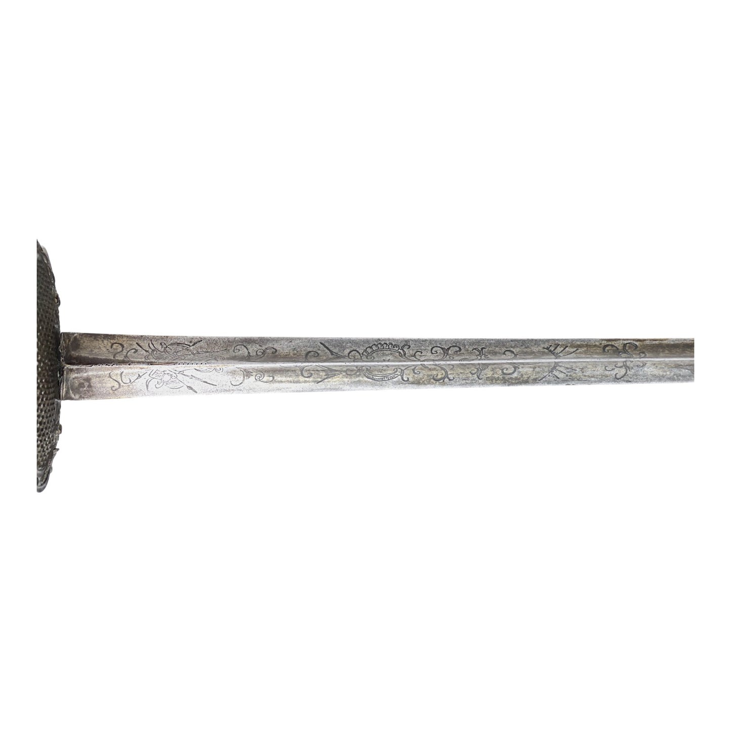 American Revolution Silver-Hilted French Officer’s Small Sword Dress Rapier C1750-1760