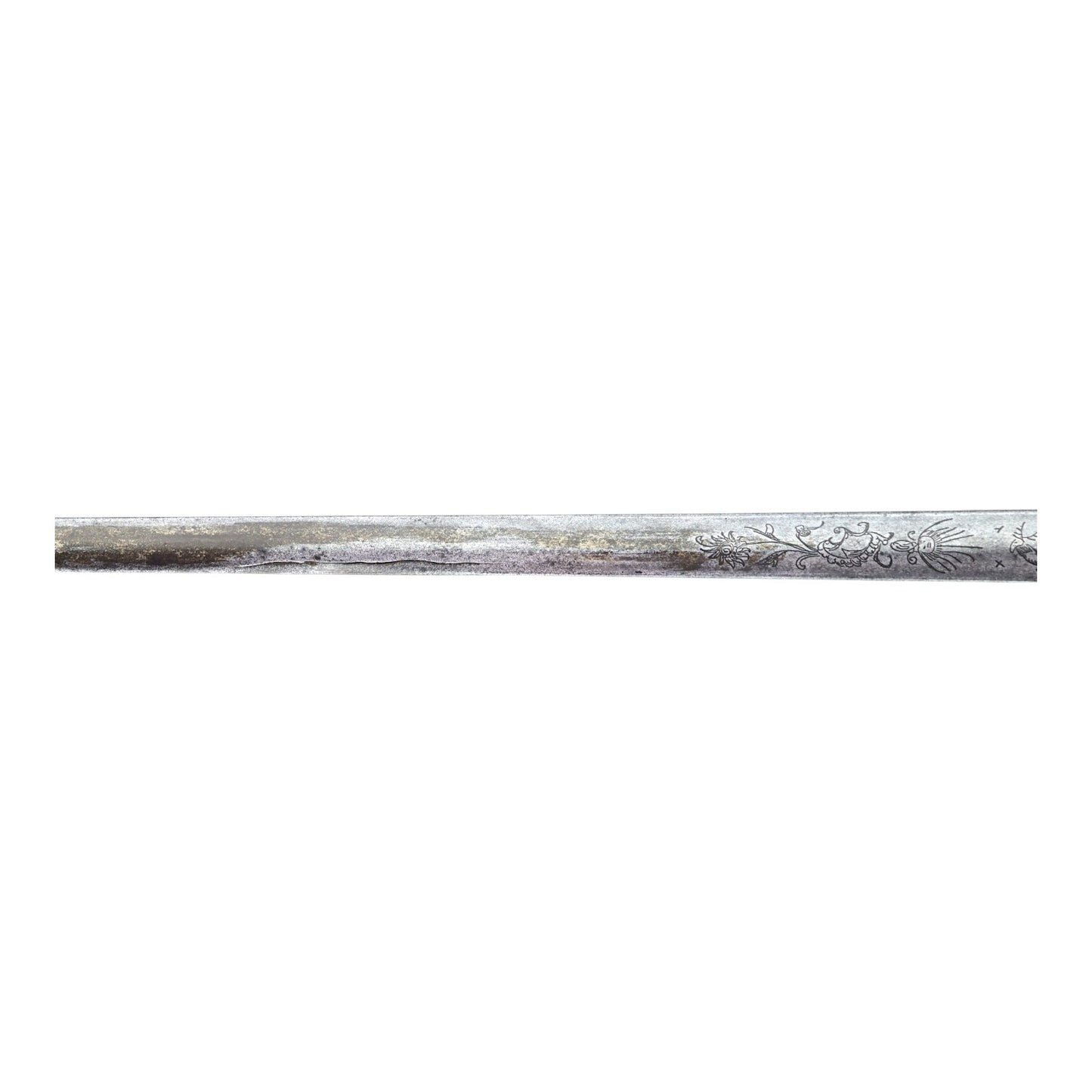 American Revolution Silver-Hilted French Officer’s Small Sword Dress Rapier C1750-1760