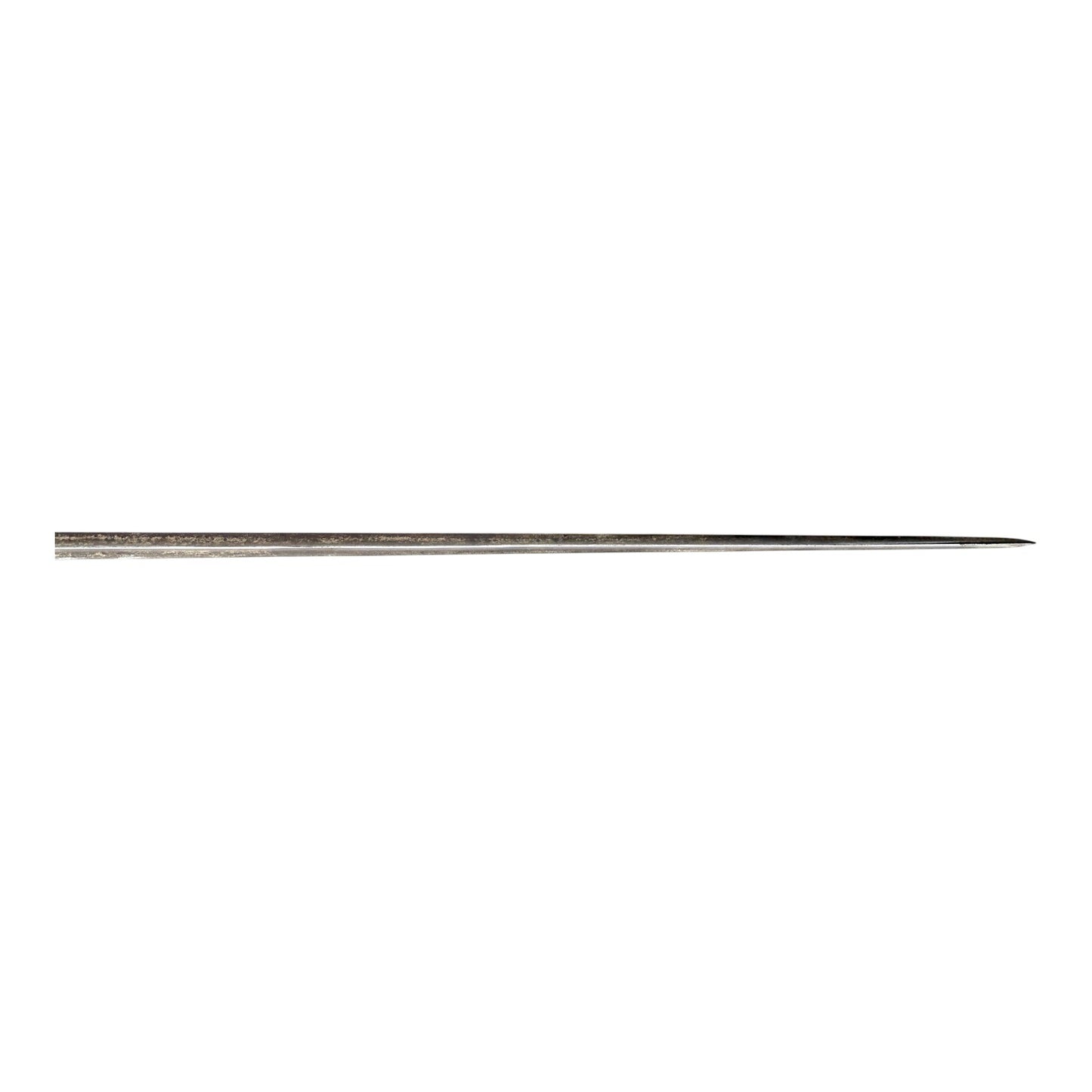 American Revolution Silver-Hilted French Officer’s Small Sword Dress Rapier C1750-1760