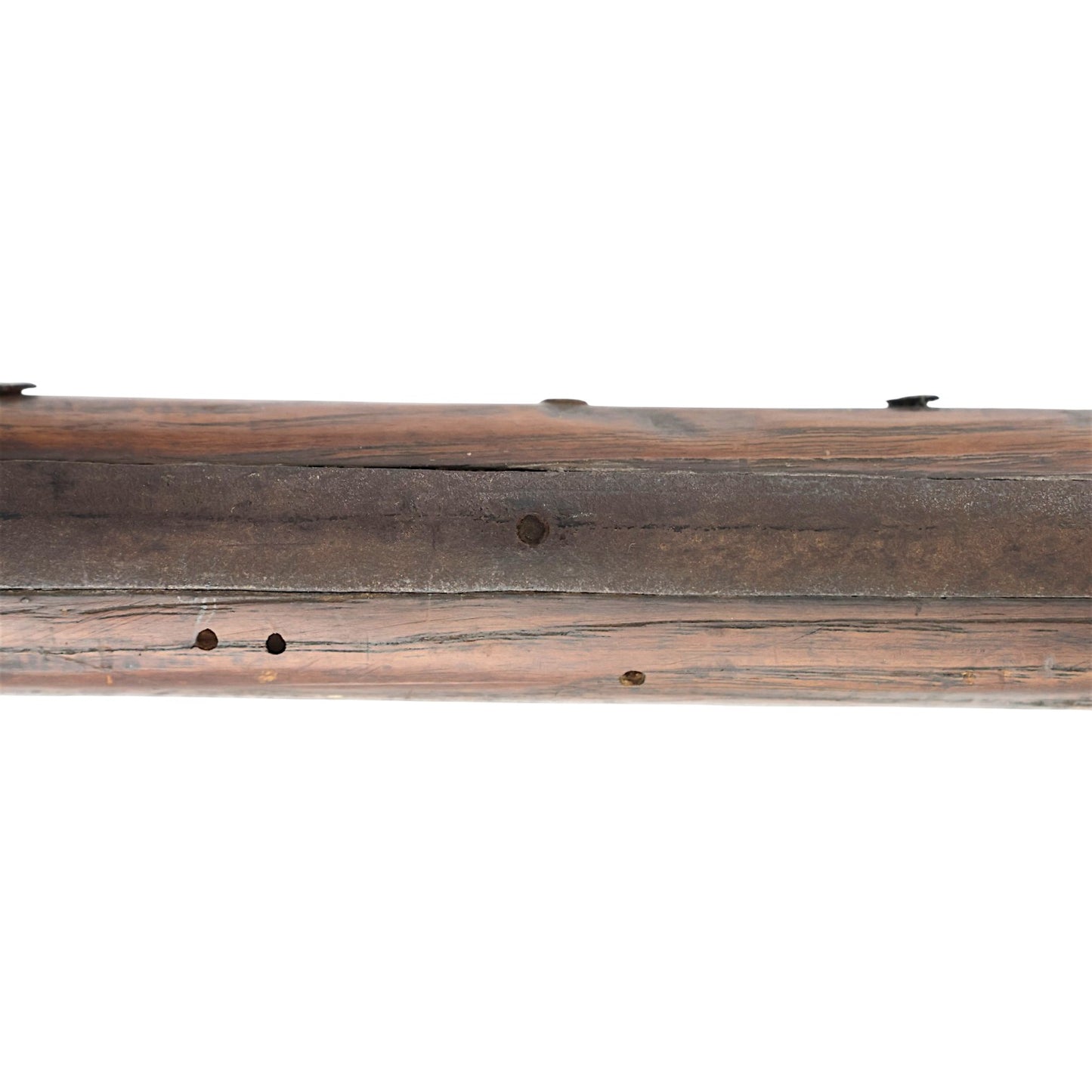 Fighting Halberd with Original Haft & 9-Inch Butt Spike | 18th C or Earlier | American Rev War Era!